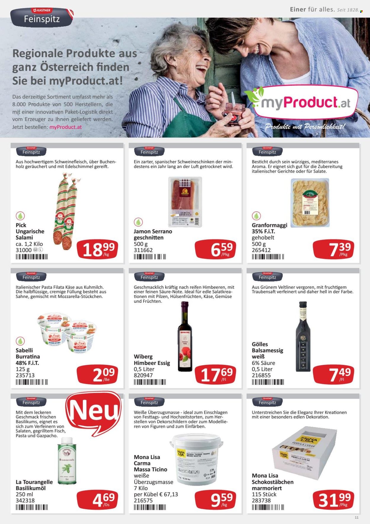 Angebote KASTNER - 6.5.2024 - 18.5.2024. Seite 11