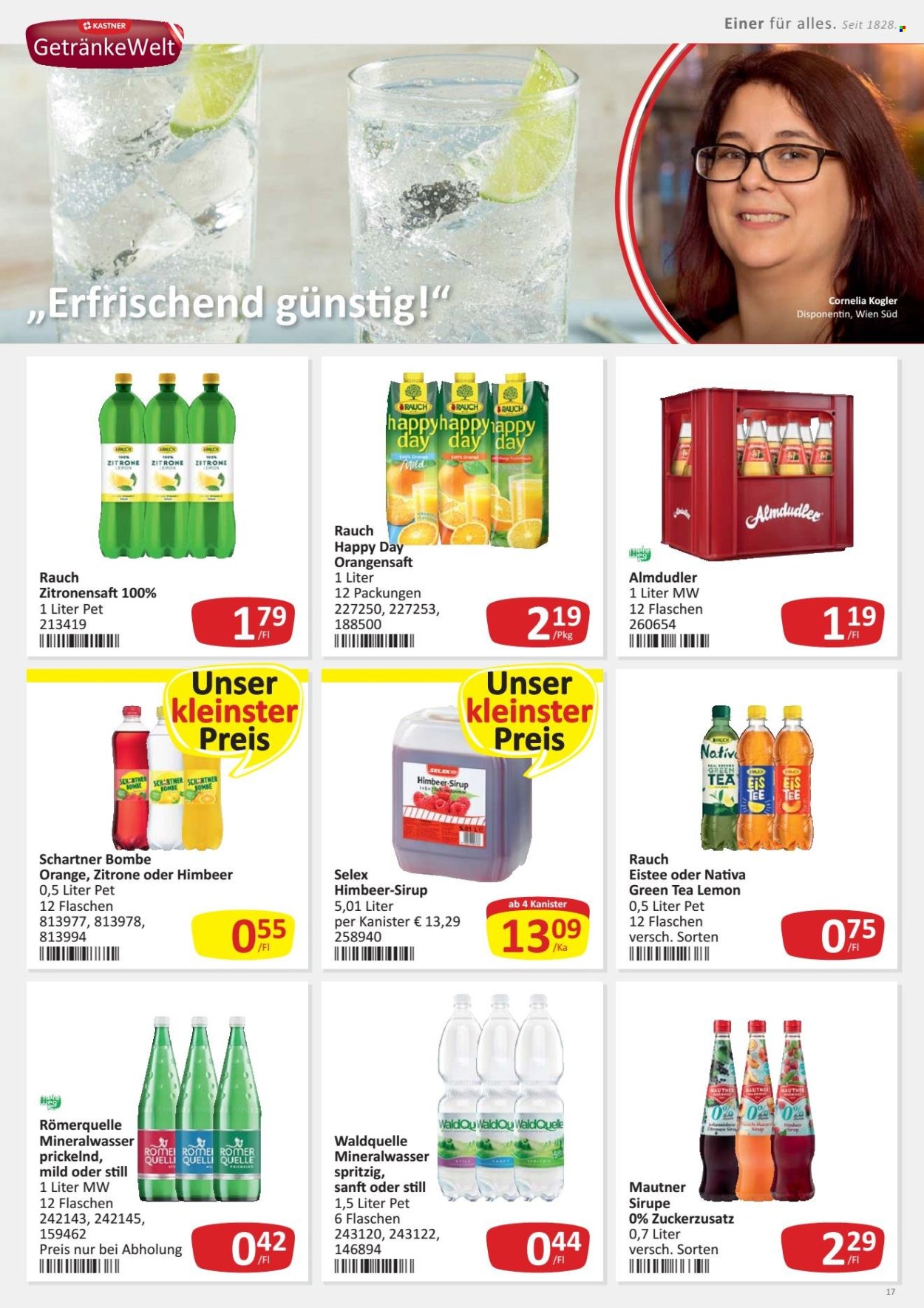 Angebote KASTNER - 6.5.2024 - 18.5.2024. Seite 21