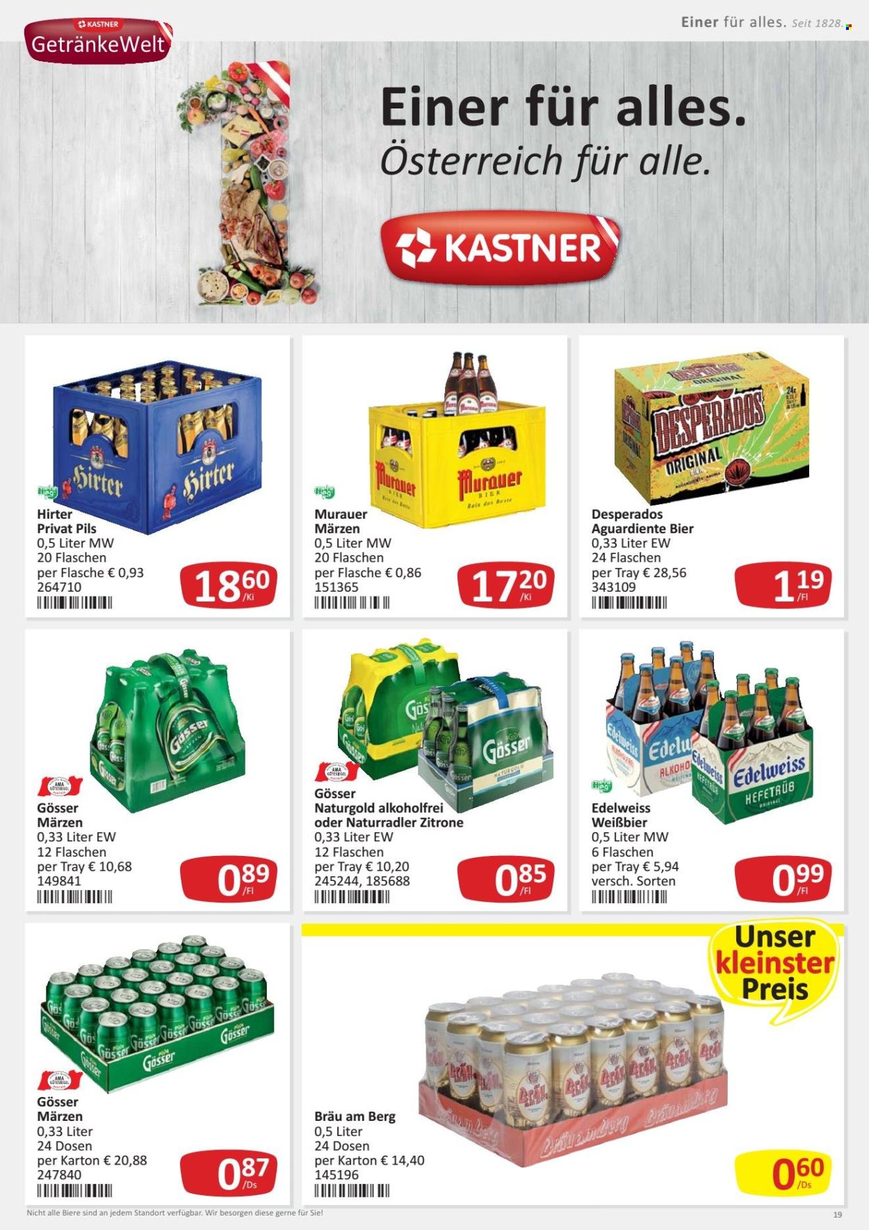 Angebote KASTNER - 6.5.2024 - 18.5.2024. Seite 23