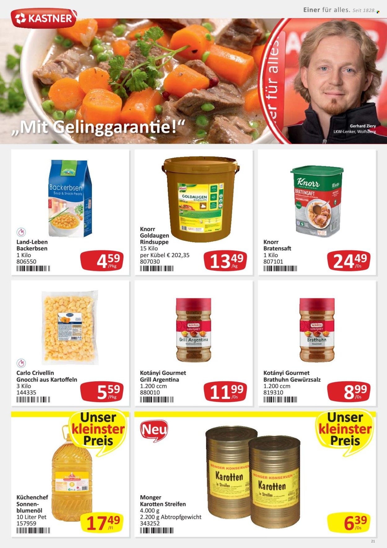 Angebote KASTNER - 6.5.2024 - 18.5.2024. Seite 25