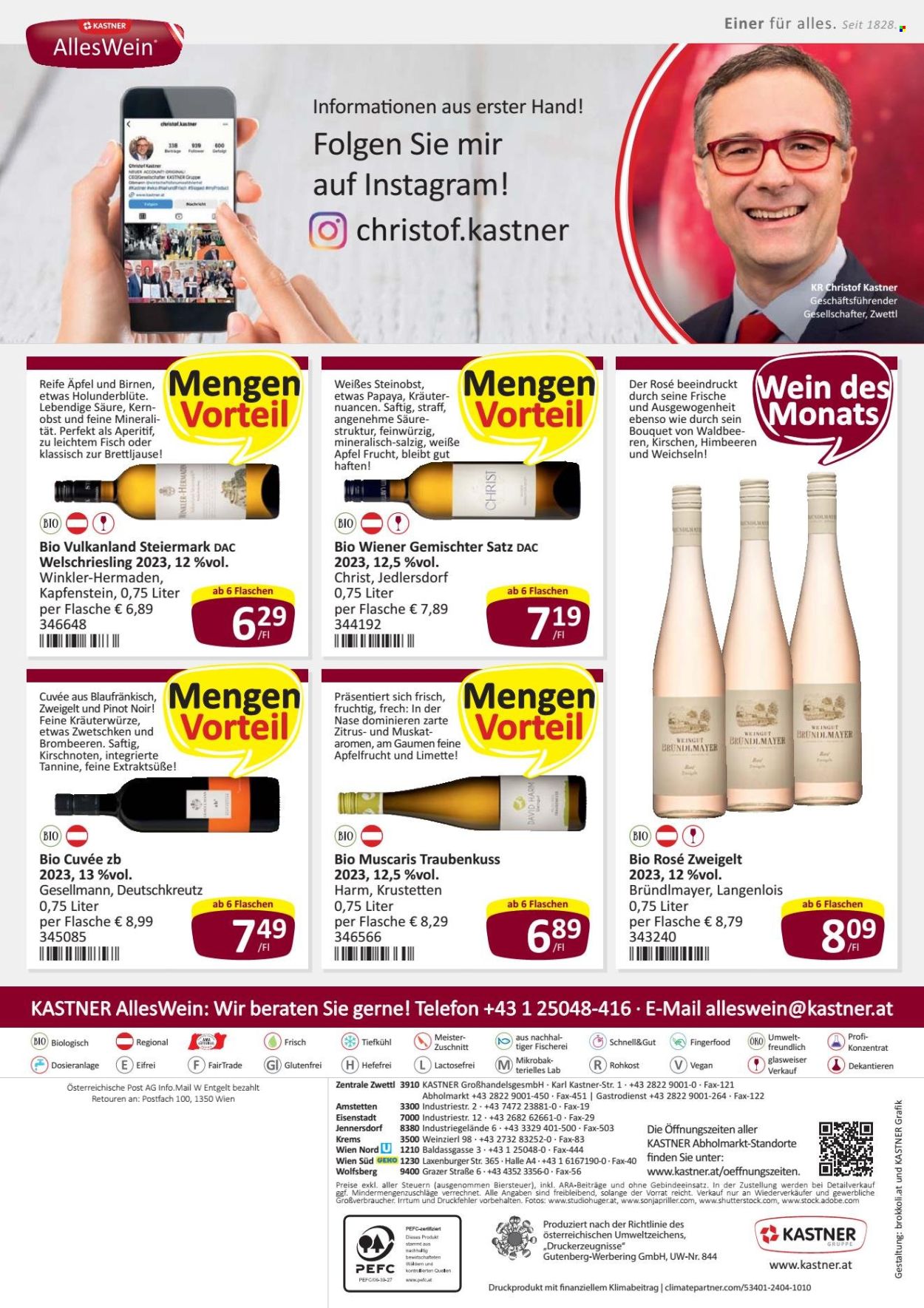 Angebote KASTNER - 6.5.2024 - 18.5.2024. Seite 36