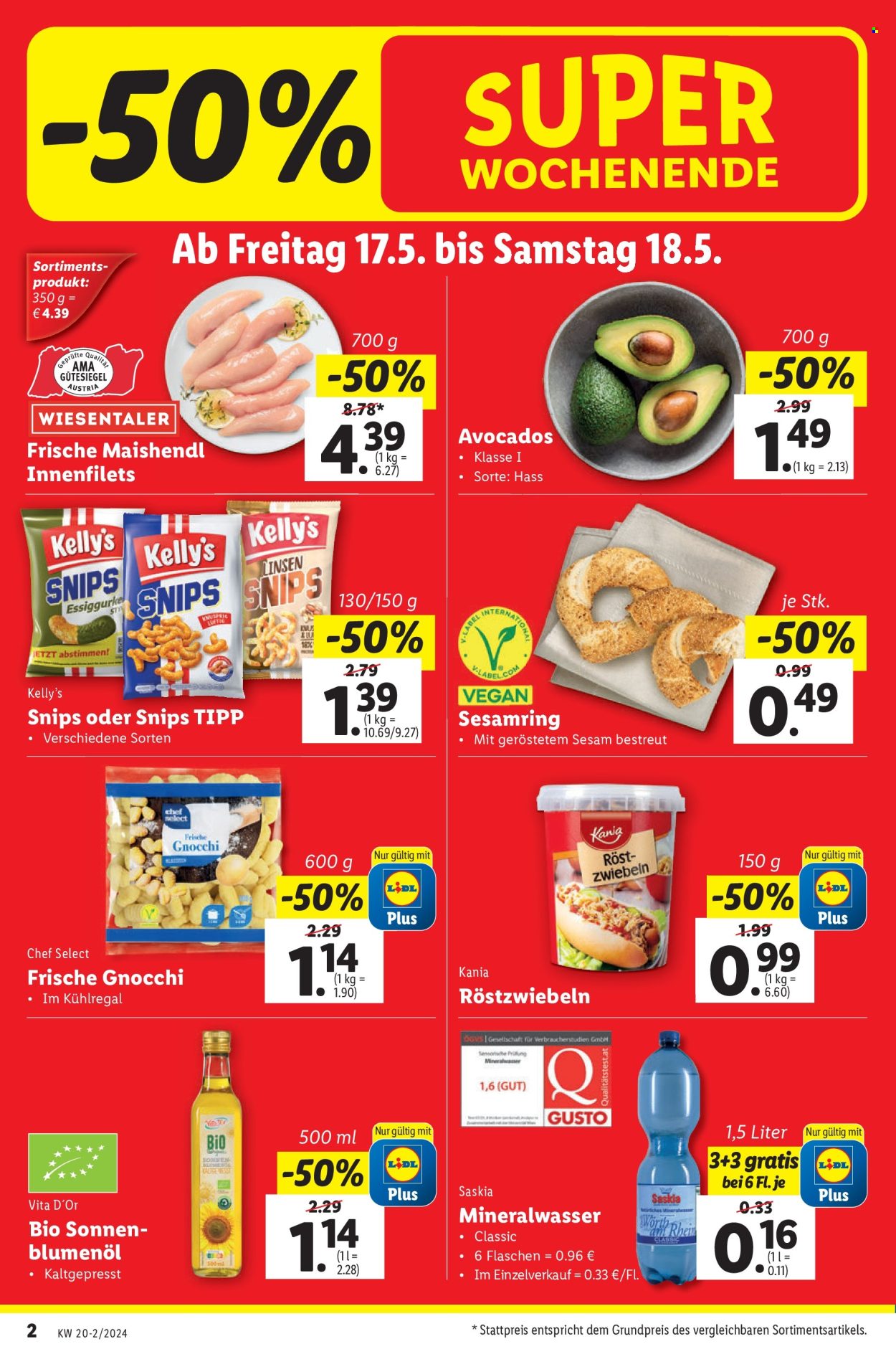 Angebote Lidl - 16.5.2024 - 22.5.2024. Seite 2