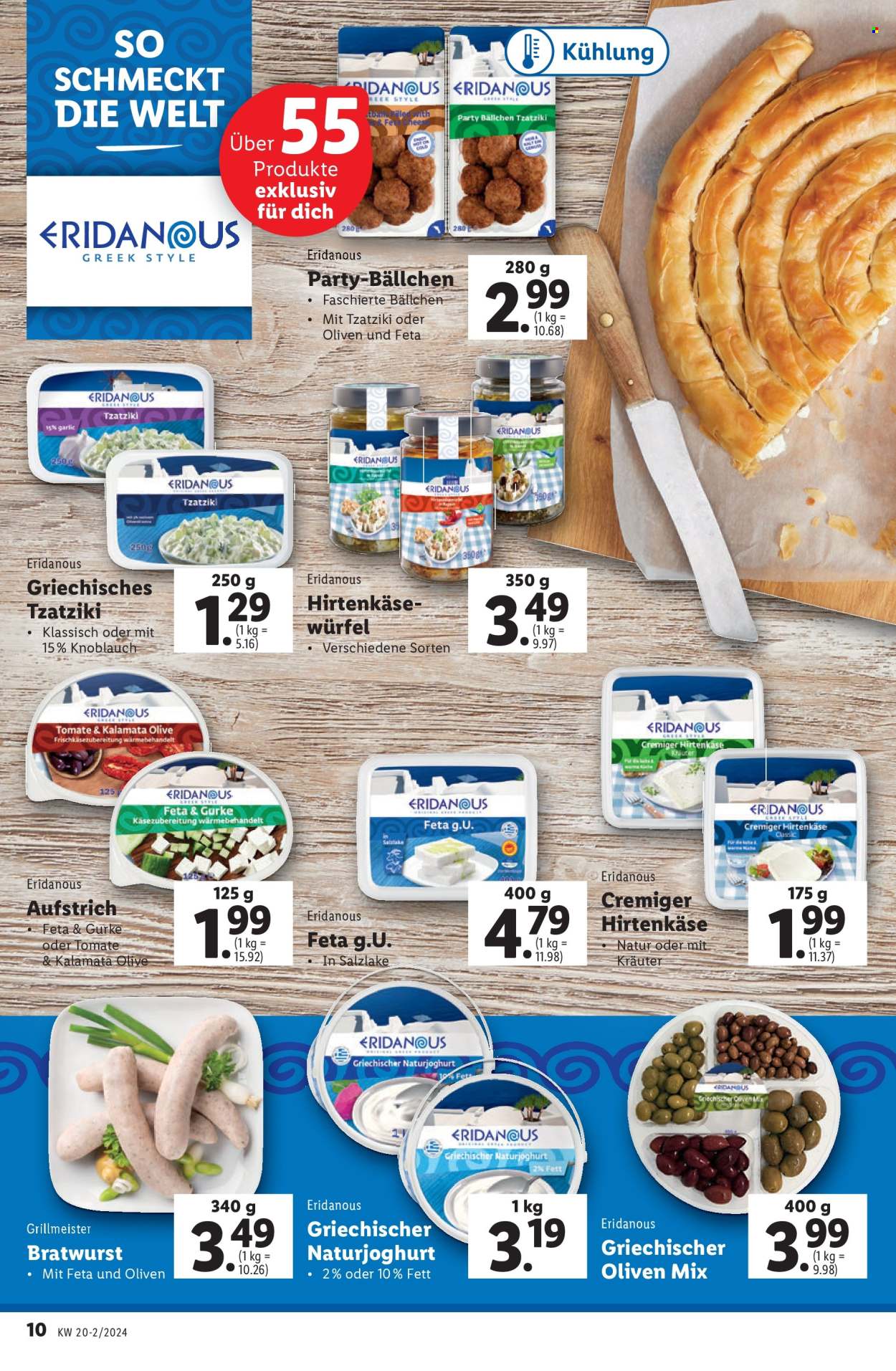 Angebote Lidl - 16.5.2024 - 22.5.2024. Seite 10