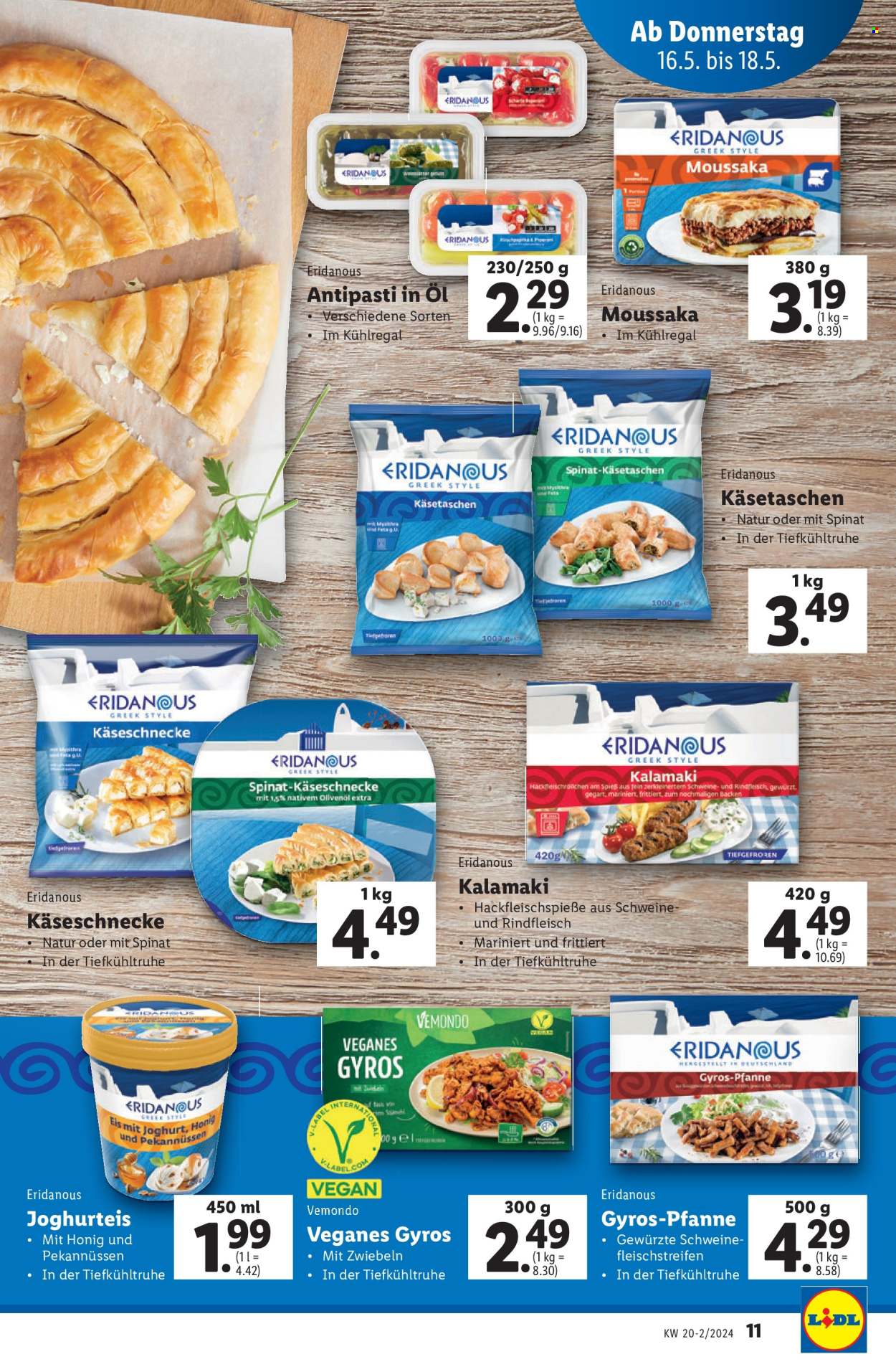 Angebote Lidl - 16.5.2024 - 22.5.2024. Seite 11
