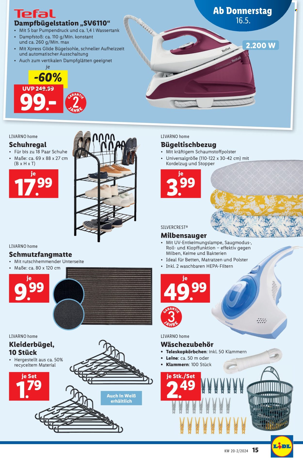 Angebote Lidl - 16.5.2024 - 22.5.2024. Seite 15