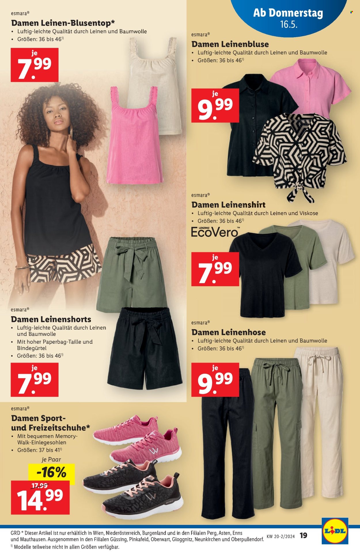 Angebote Lidl - 16.5.2024 - 22.5.2024. Seite 21