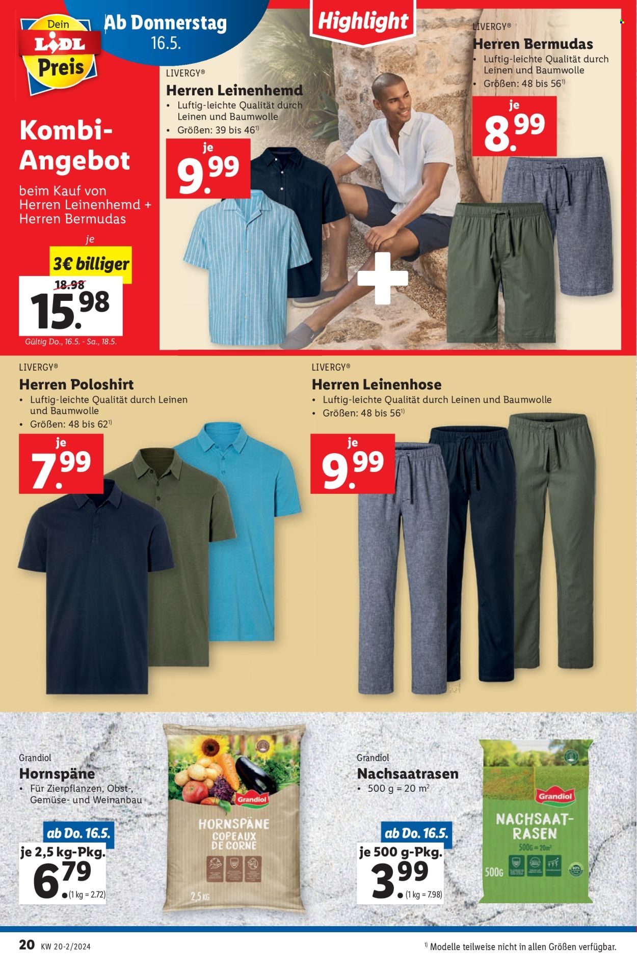Angebote Lidl - 16.5.2024 - 22.5.2024. Seite 22