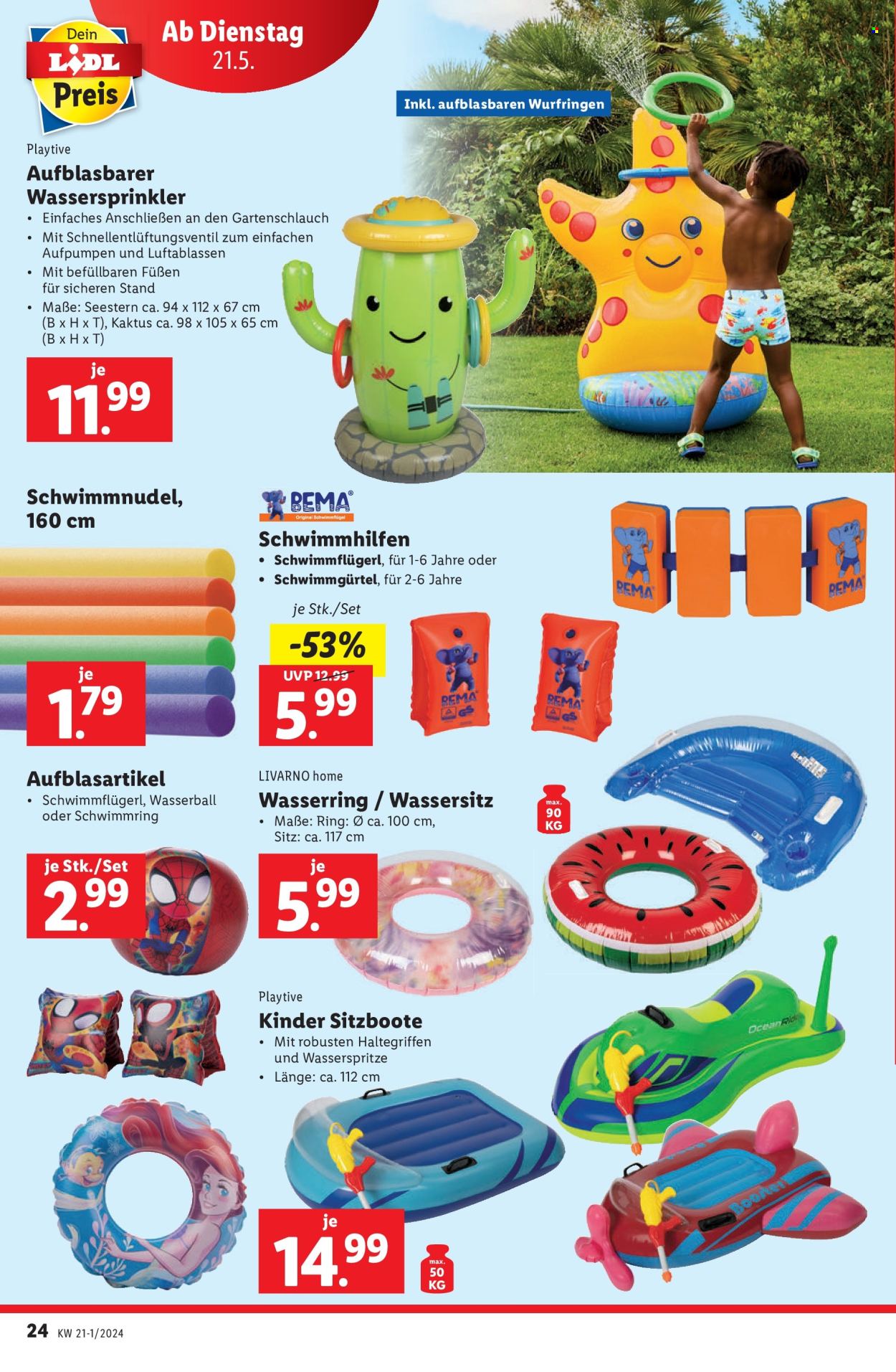 Angebote Lidl - 16.5.2024 - 22.5.2024. Seite 26