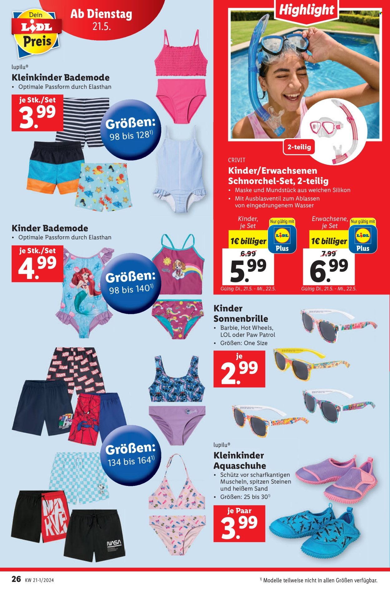 Angebote Lidl - 16.5.2024 - 22.5.2024. Seite 28