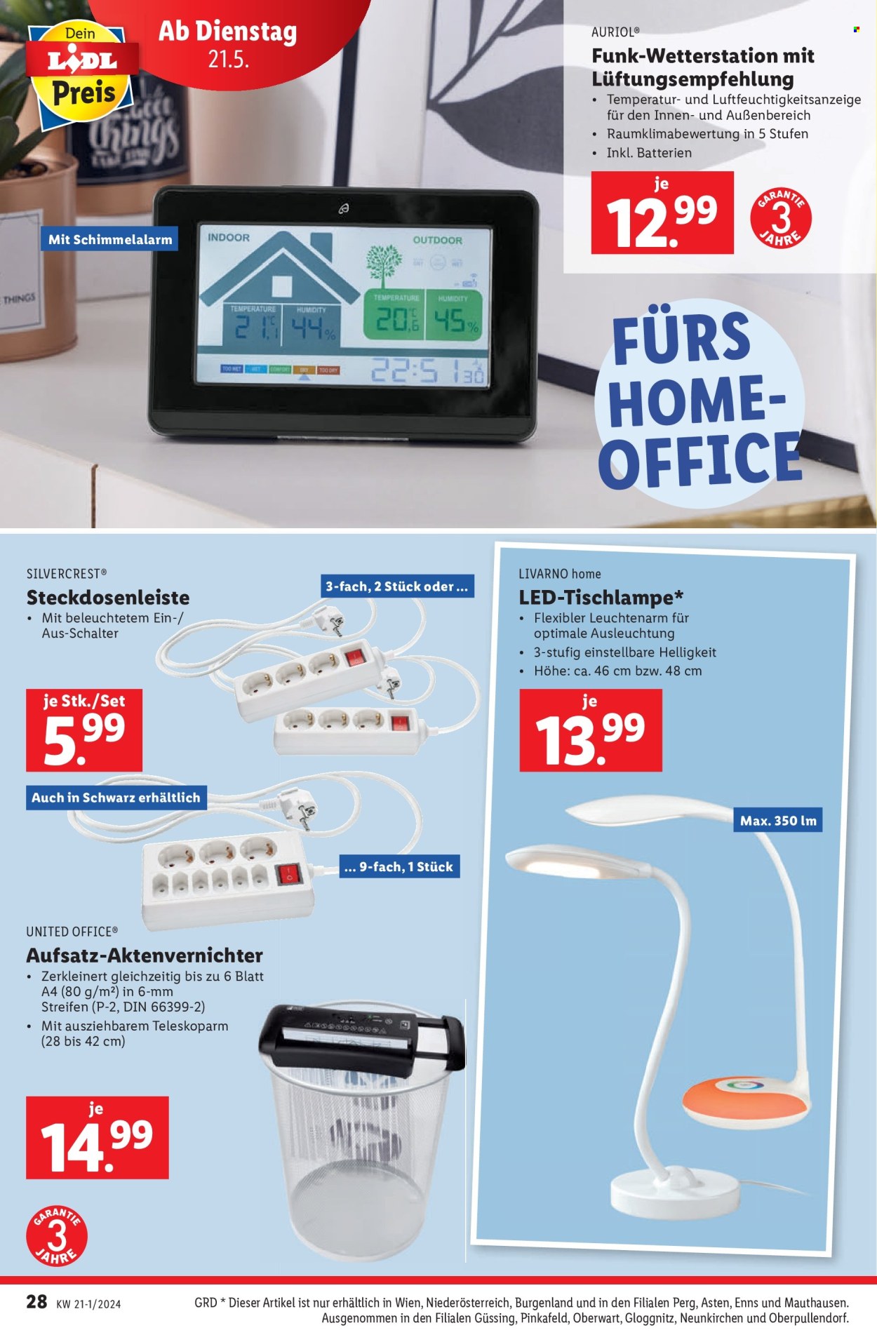 Angebote Lidl - 16.5.2024 - 22.5.2024. Seite 30
