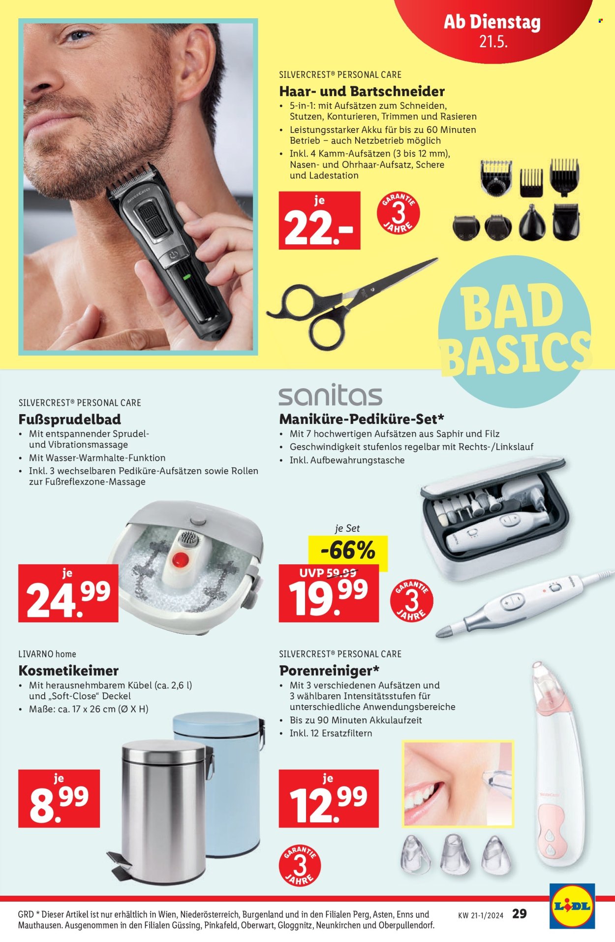Angebote Lidl - 16.5.2024 - 22.5.2024. Seite 31