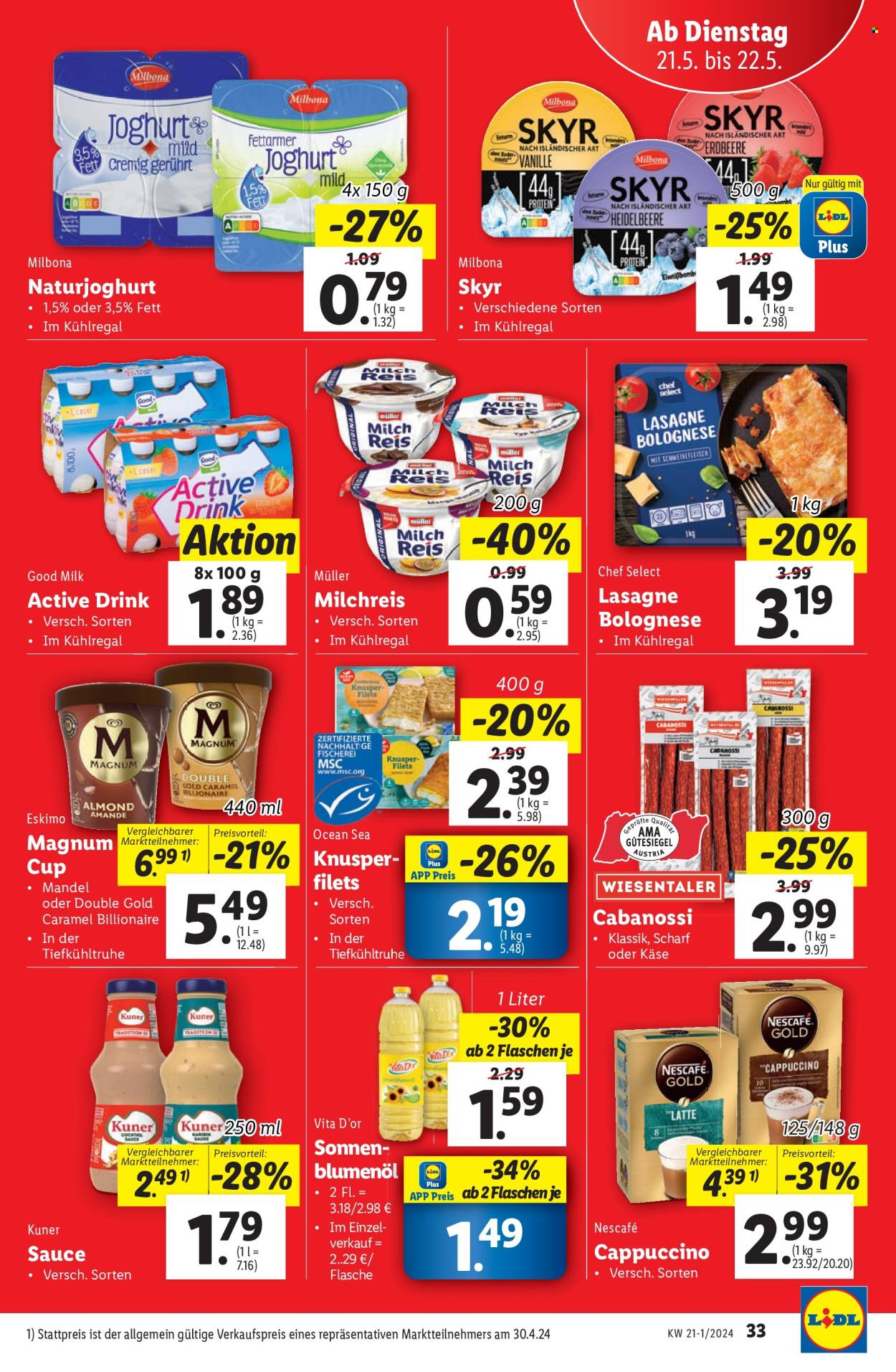 Angebote Lidl - 16.5.2024 - 22.5.2024. Seite 35