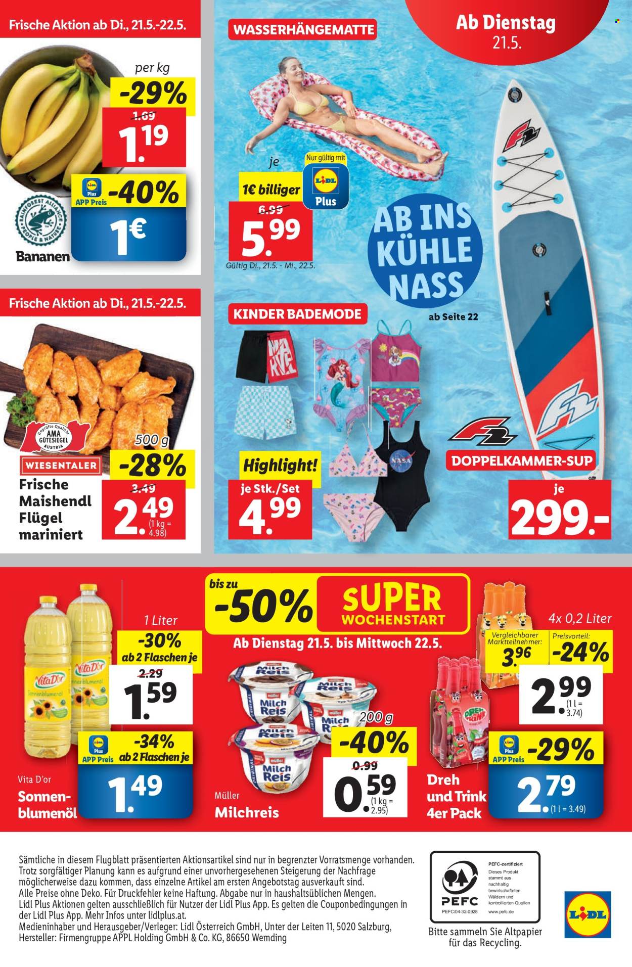Angebote Lidl - 16.5.2024 - 22.5.2024. Seite 38