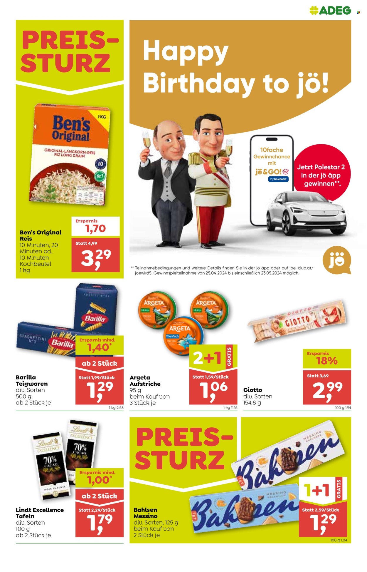 Angebote ADEG - 13.5.2024 - 18.5.2024. Seite 7
