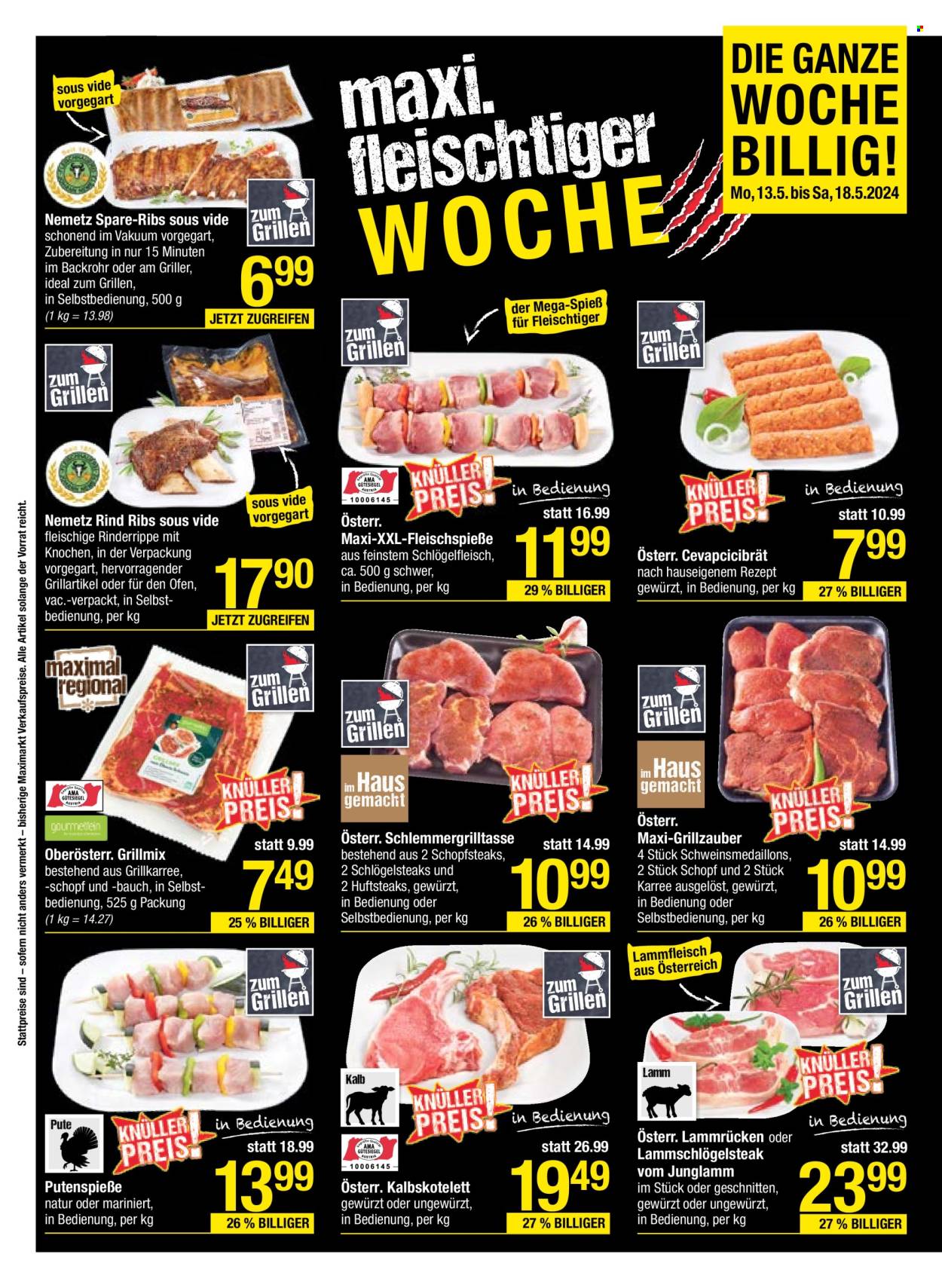 Angebote Maximarkt - 13.5.2024 - 18.5.2024. Seite 2