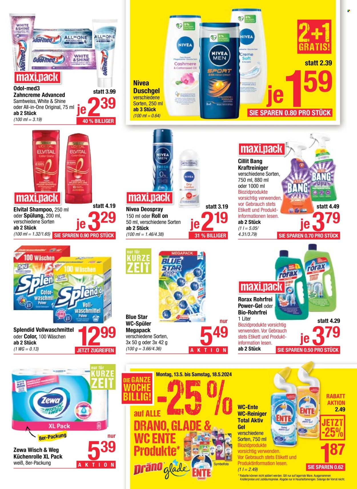 Angebote Maximarkt - 13.5.2024 - 18.5.2024. Seite 15