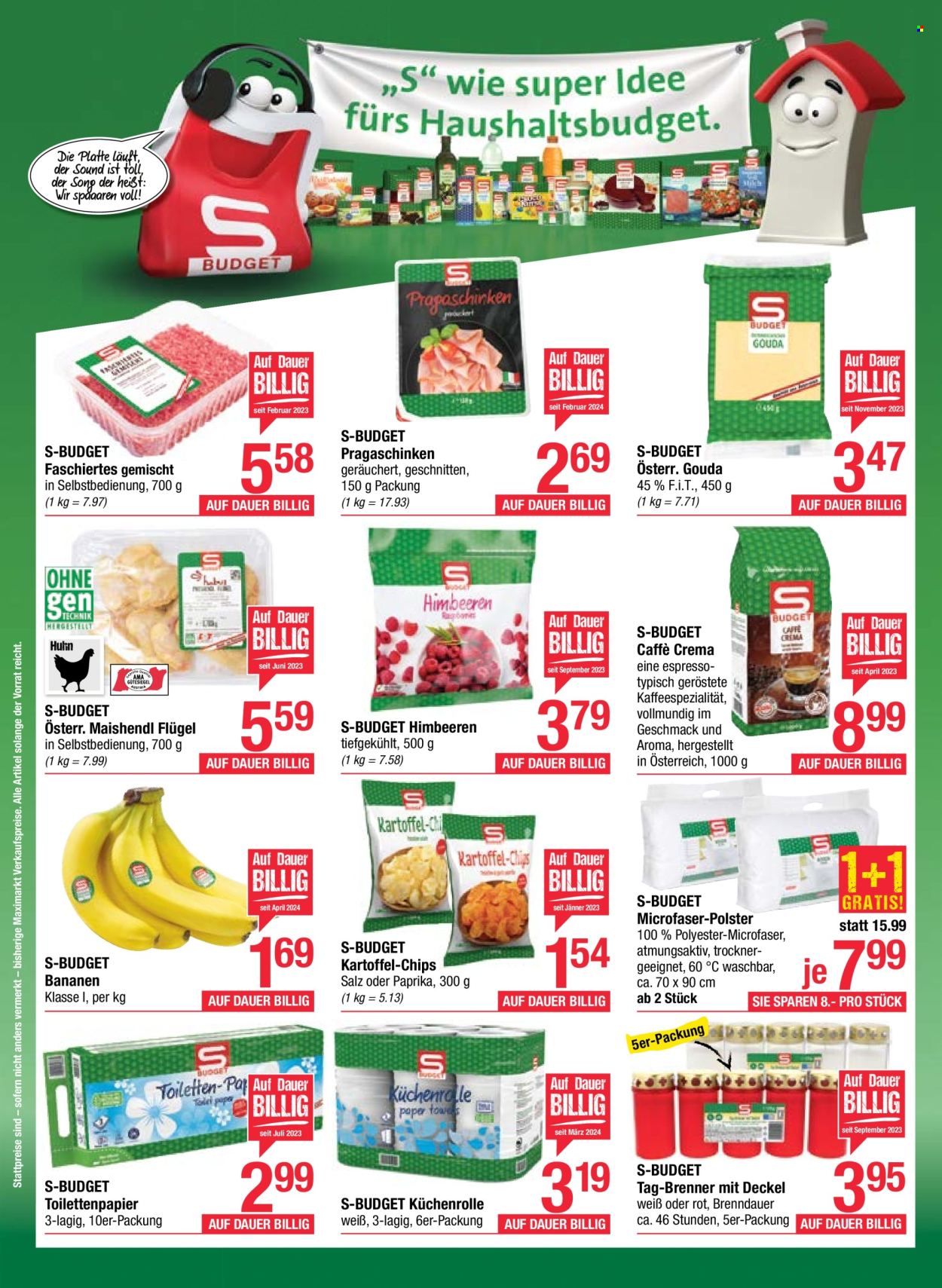 Angebote Maximarkt - 13.5.2024 - 18.5.2024. Seite 16