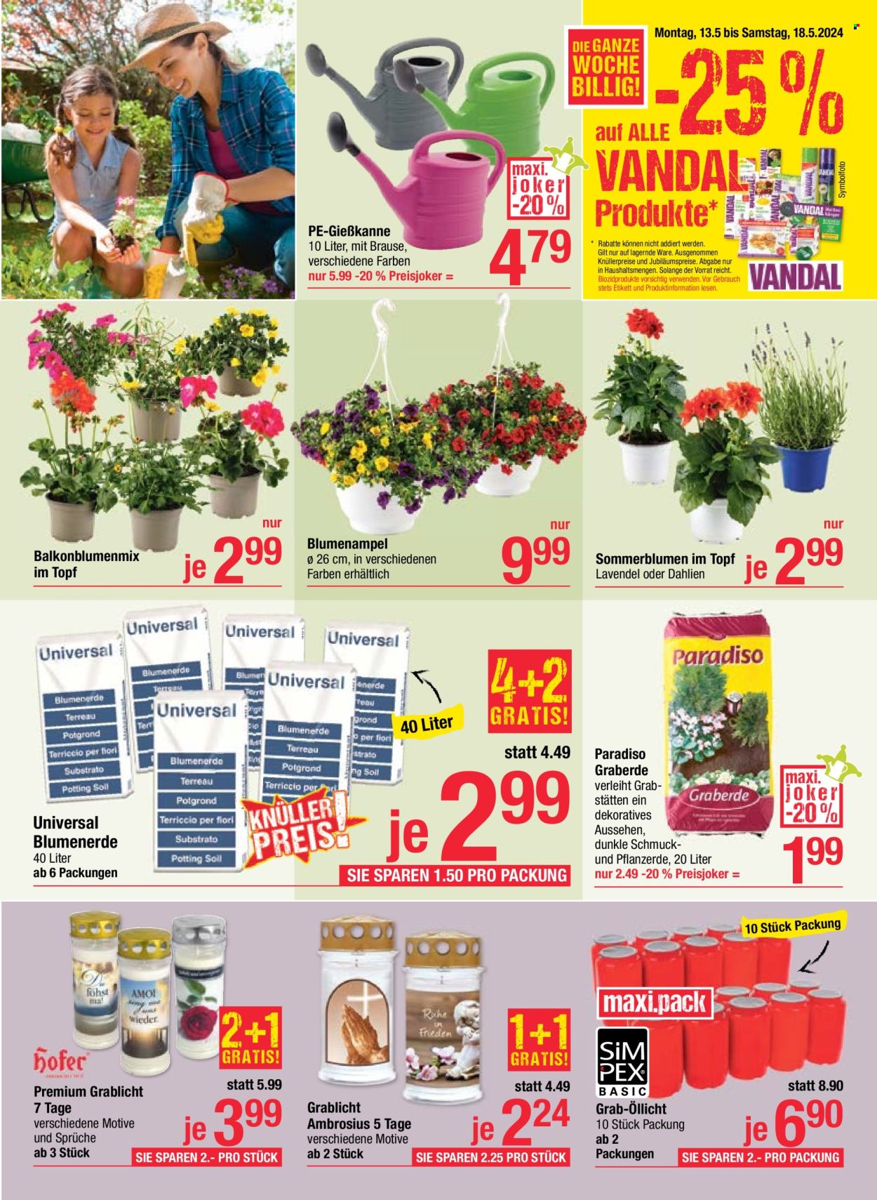 Angebote Maximarkt - 13.5.2024 - 18.5.2024. Seite 17