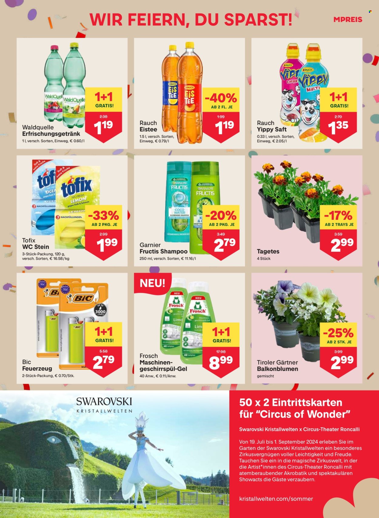Angebote MPREIS - 13.5.2024 - 19.5.2024. Seite 3