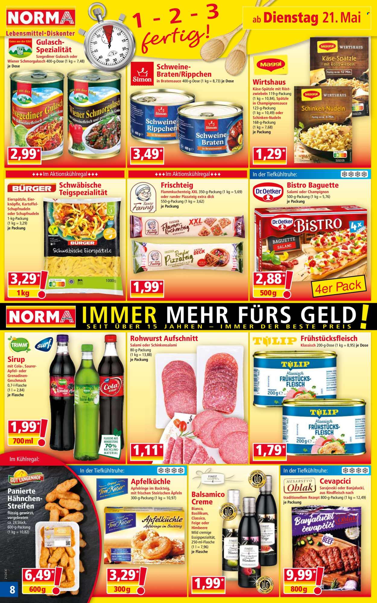 Angebote Norma - 21.5.2024 - 24.5.2024. Seite 8