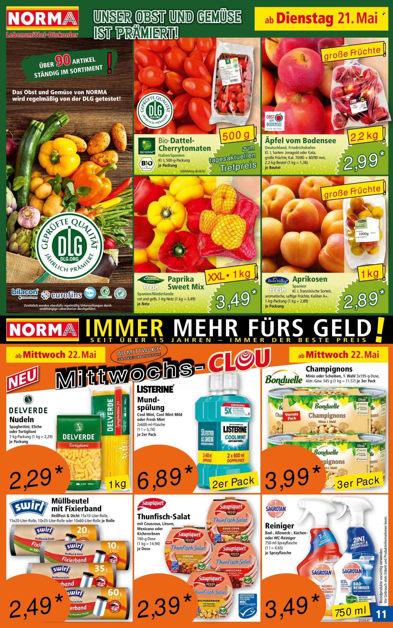 Angebote Norma - 21.5.2024 - 24.5.2024. Seite 11