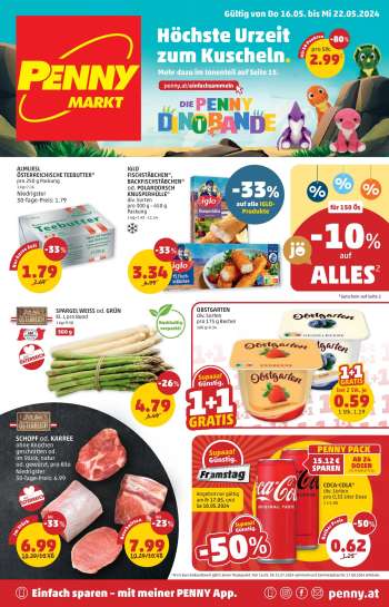Angebote Penny - 16.5.2024 - 22.5.2024.