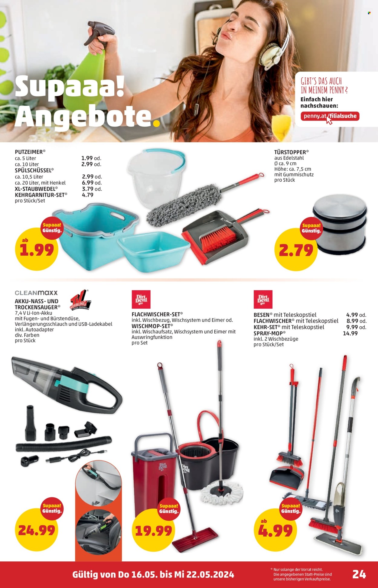Angebote Penny - 16.5.2024 - 22.5.2024. Seite 24
