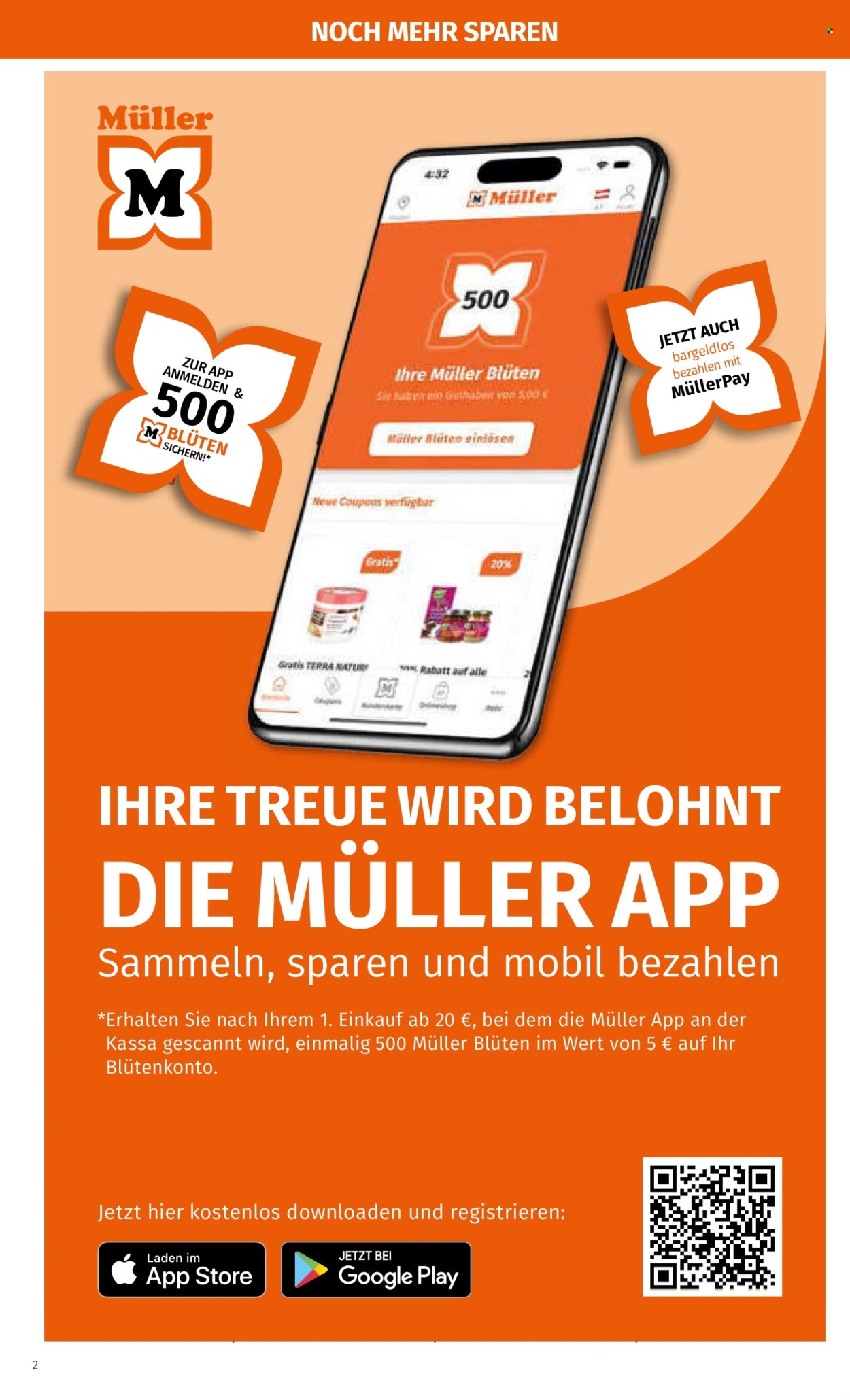 Angebote Müller - 13.5.2024 - 18.5.2024. Seite 2