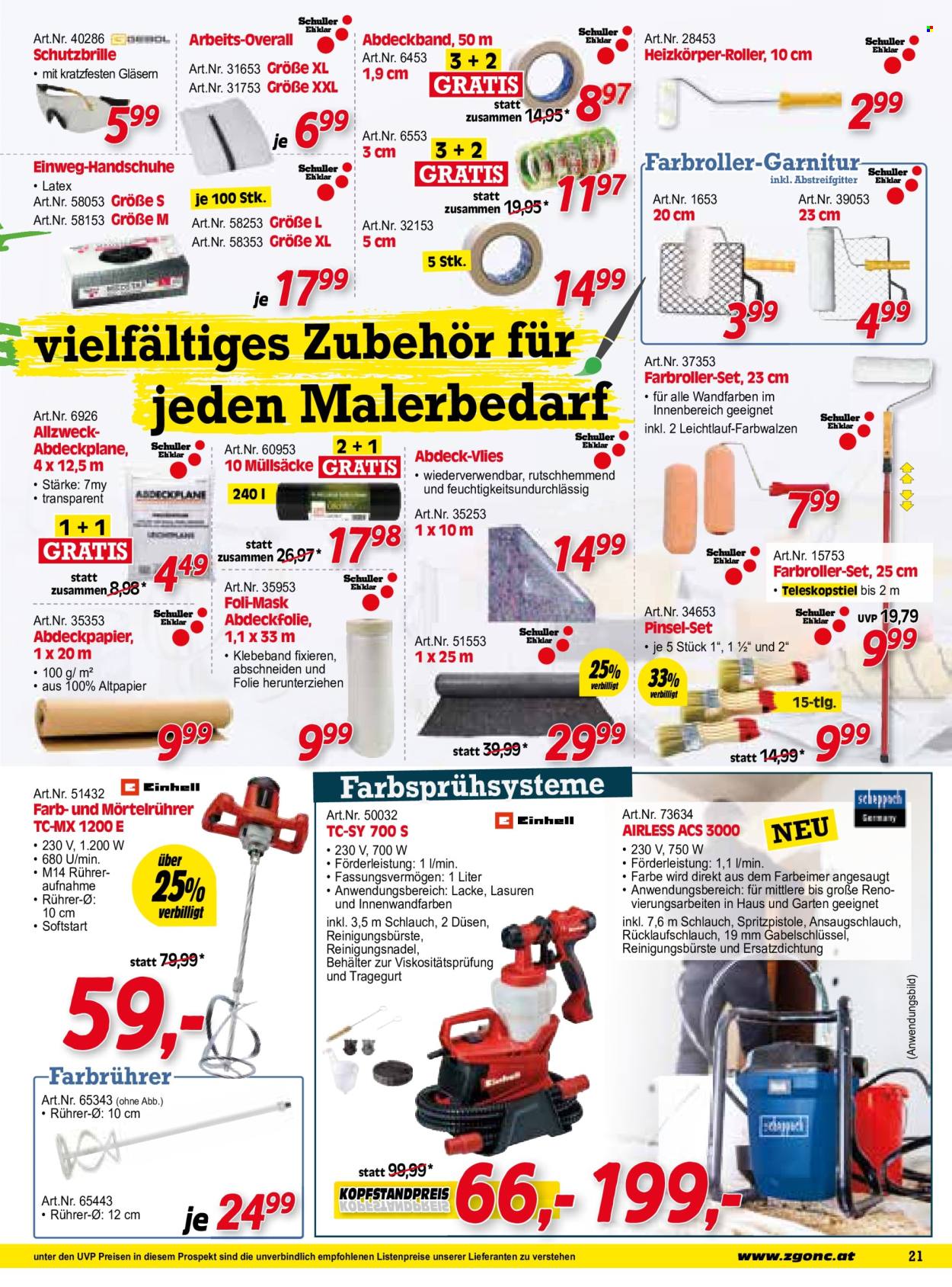 Angebote Zgonc - 13.5.2024 - 31.5.2024. Seite 21