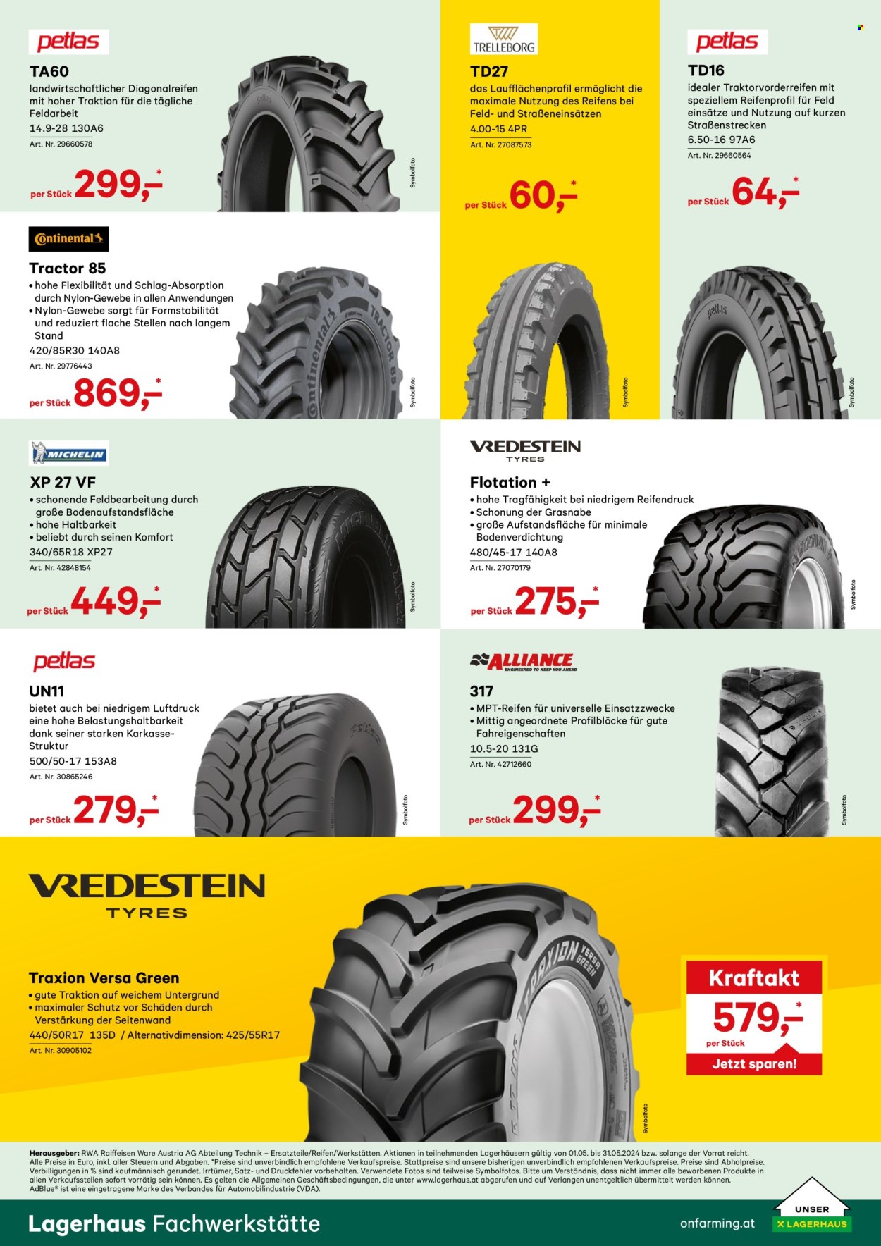 Angebote Lagerhaus - 1.5.2024 - 31.5.2024. Seite 2