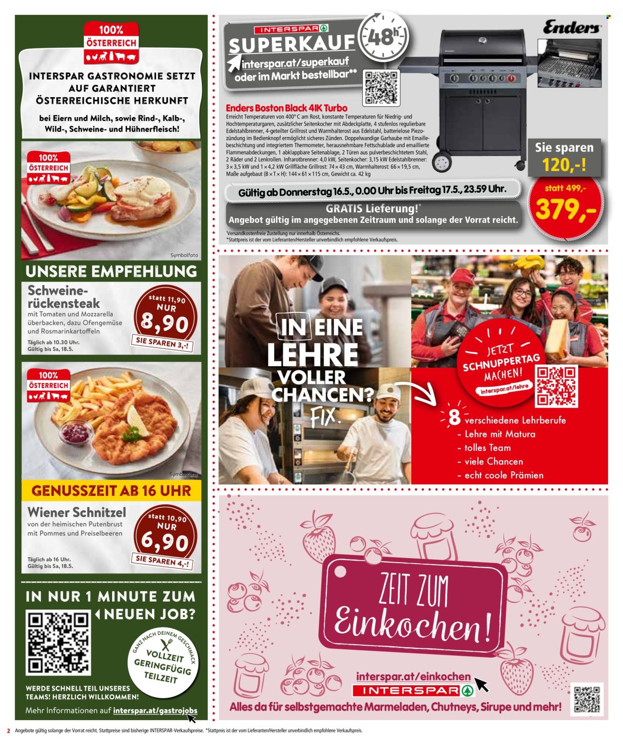 Angebote INTERSPAR - 16.5.2024 - 28.5.2024. Seite 2