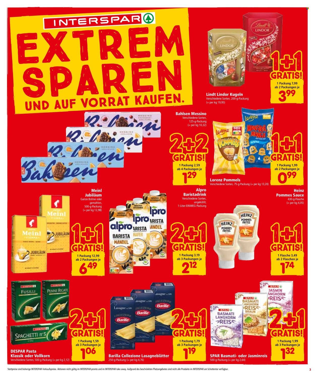Angebote INTERSPAR - 16.5.2024 - 28.5.2024. Seite 3