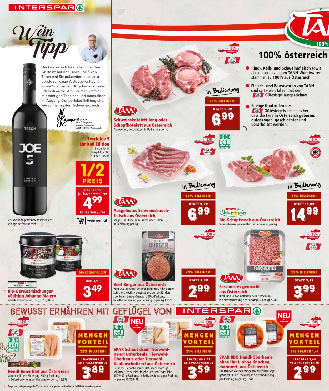 Angebote INTERSPAR - 16.5.2024 - 28.5.2024. Seite 6