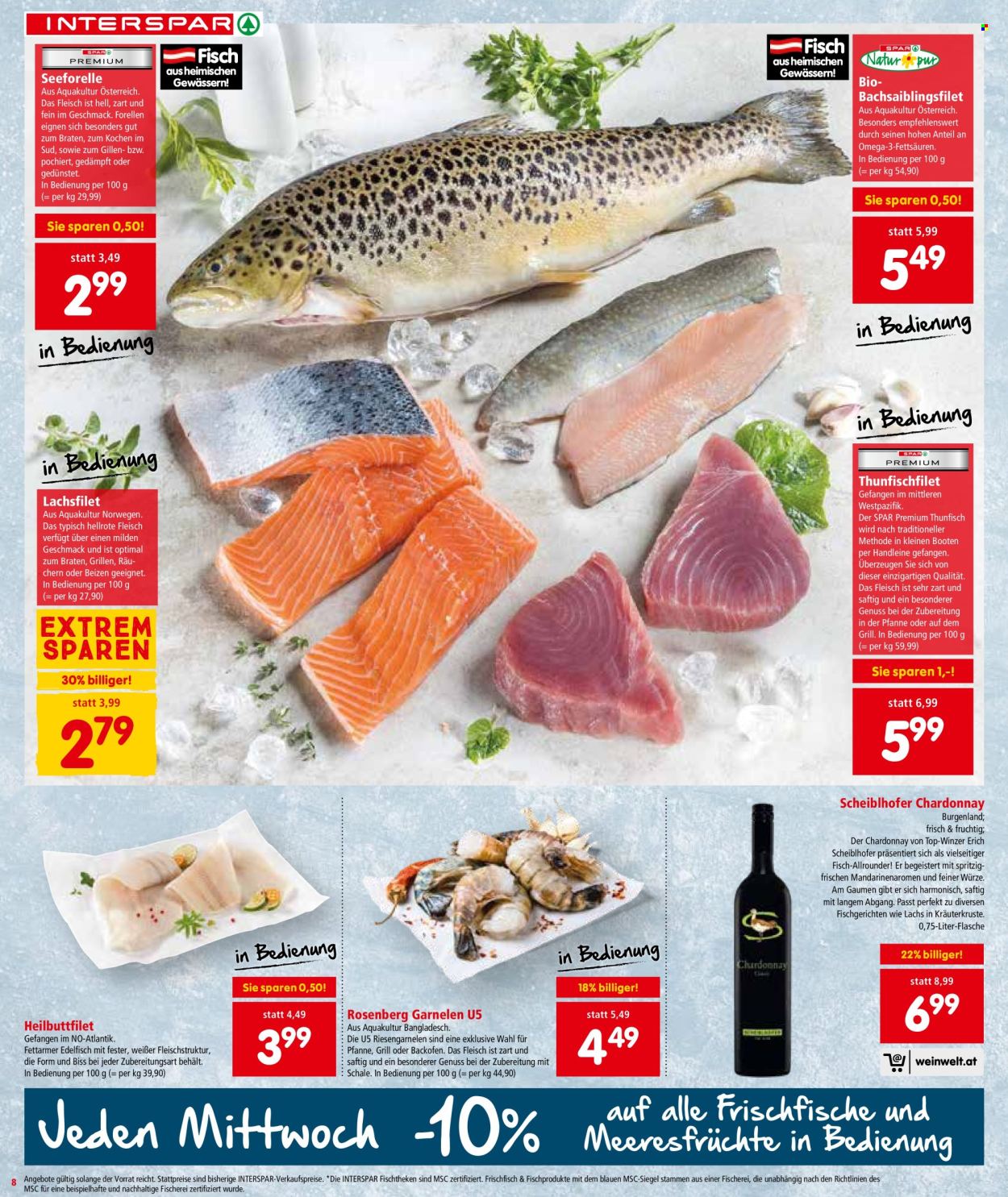 Angebote INTERSPAR - 16.5.2024 - 28.5.2024. Seite 8