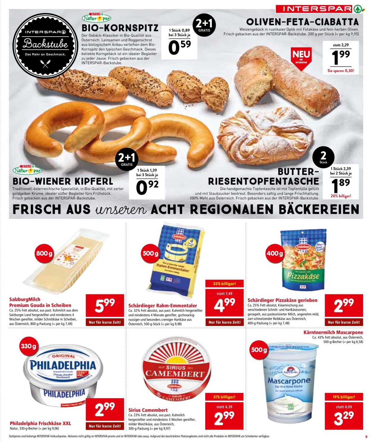 Angebote INTERSPAR - 16.5.2024 - 28.5.2024. Seite 9