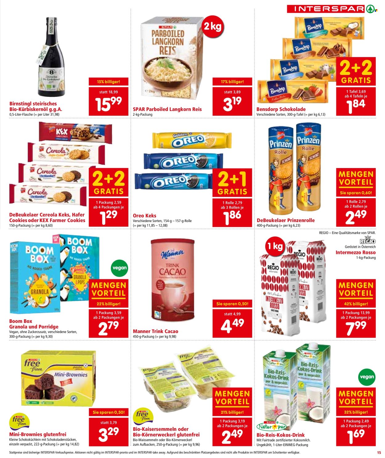 Angebote INTERSPAR - 16.5.2024 - 28.5.2024. Seite 15