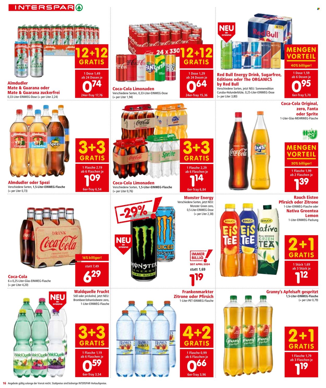 Angebote INTERSPAR - 16.5.2024 - 28.5.2024. Seite 16
