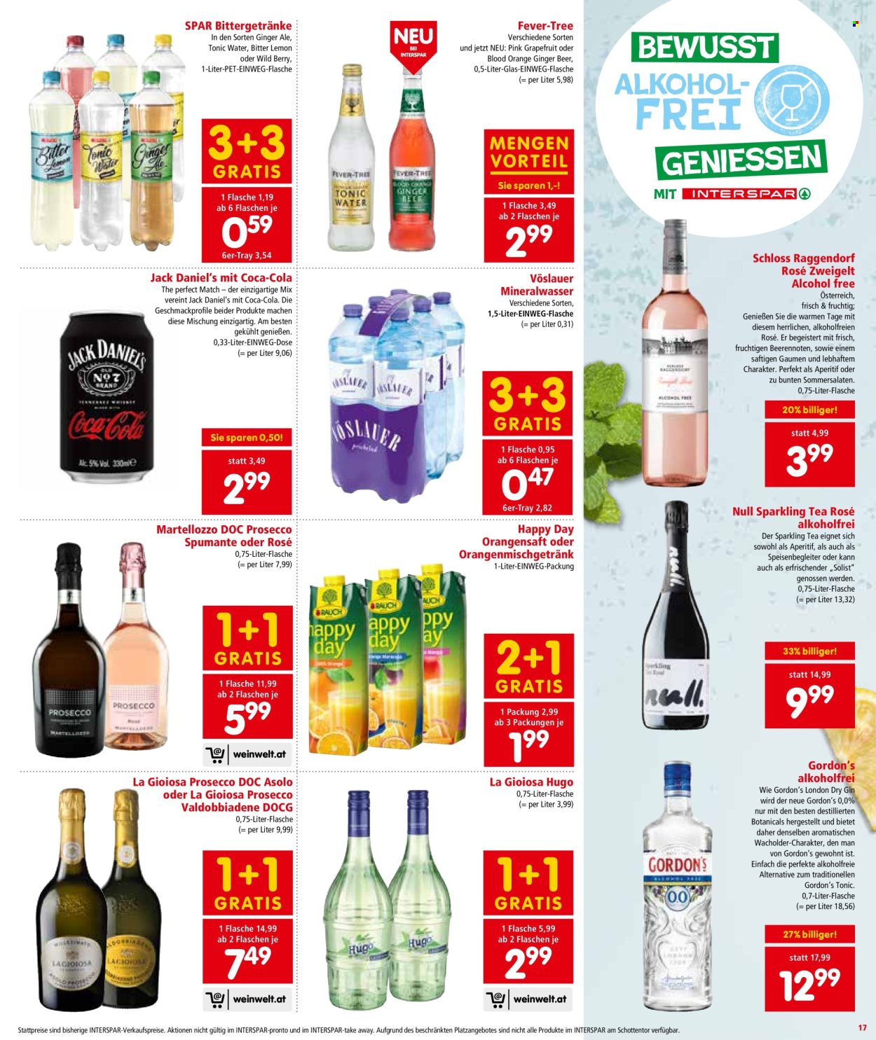 Angebote INTERSPAR - 16.5.2024 - 28.5.2024. Seite 17