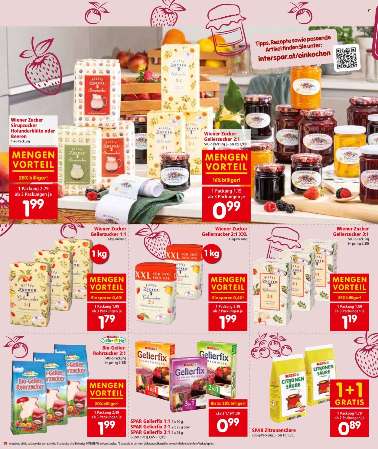 Angebote INTERSPAR - 16.5.2024 - 28.5.2024. Seite 18