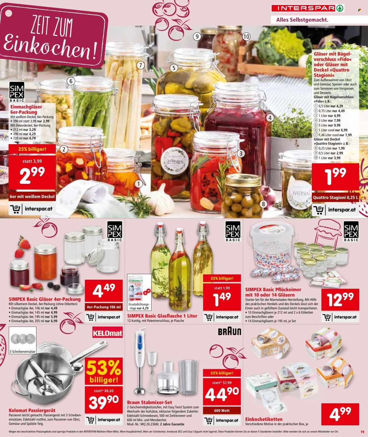 Angebote INTERSPAR - 16.5.2024 - 28.5.2024. Seite 19