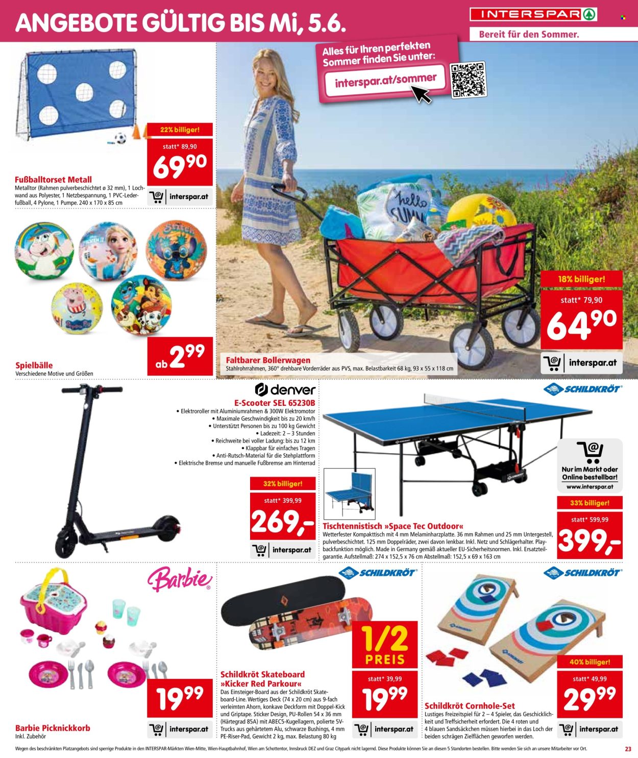 Angebote INTERSPAR - 16.5.2024 - 28.5.2024. Seite 23