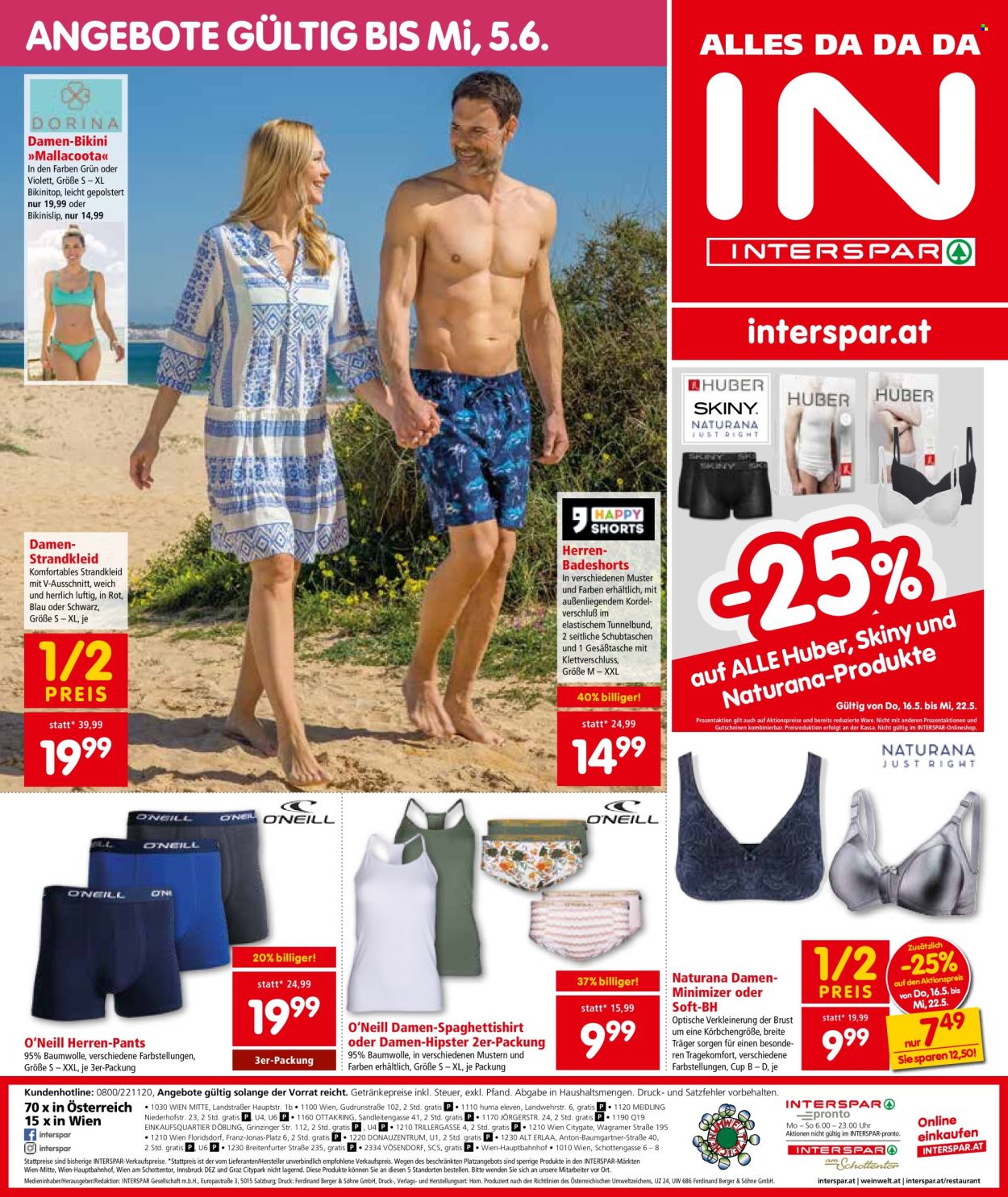 Angebote INTERSPAR - 16.5.2024 - 28.5.2024. Seite 24