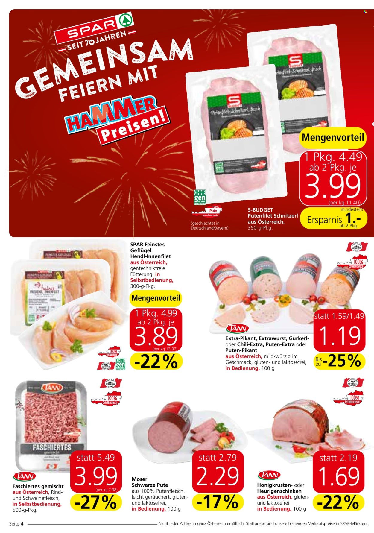 Angebote SPAR - 16.5.2024 - 28.5.2024. Seite 4