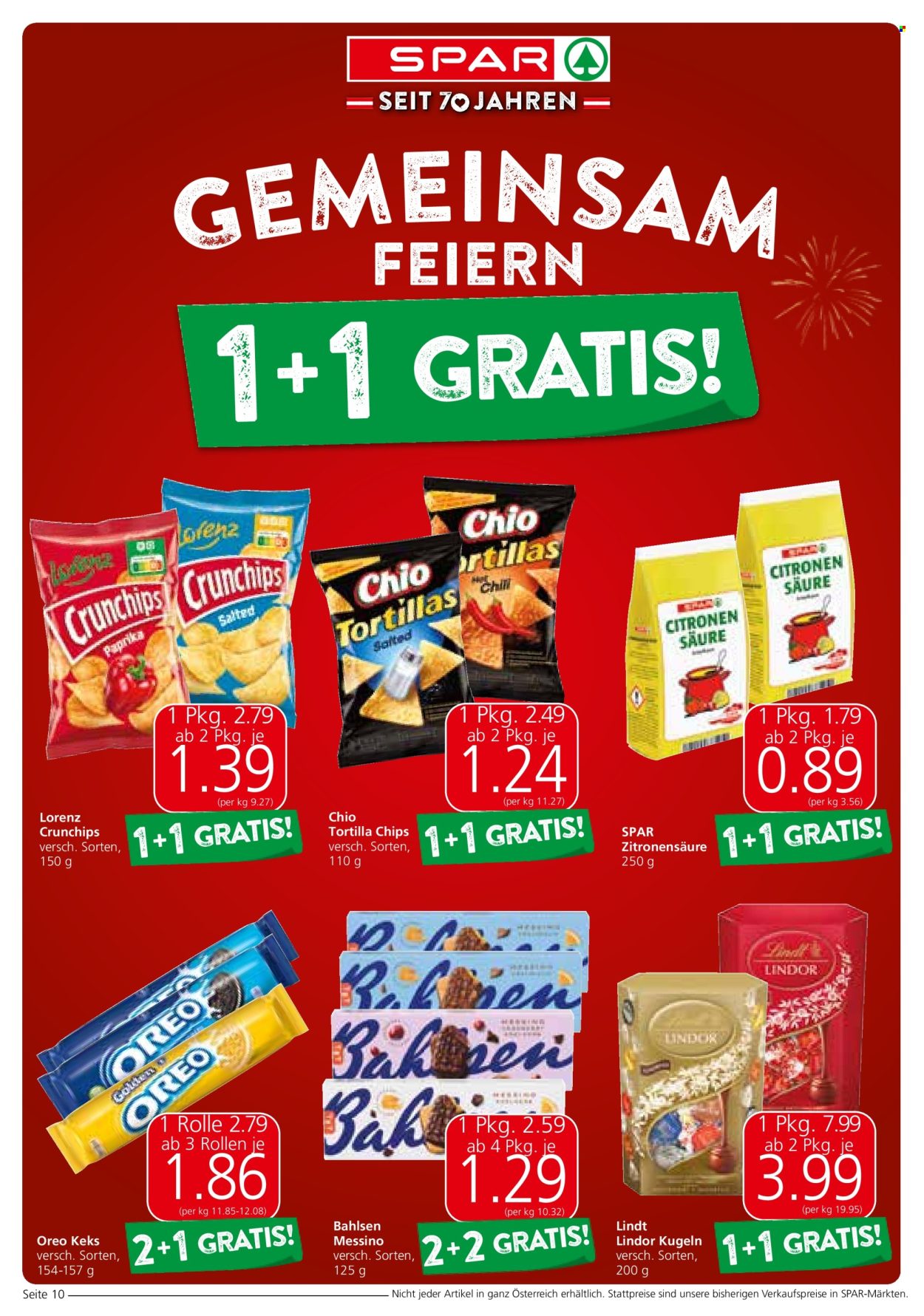 Angebote SPAR - 16.5.2024 - 28.5.2024. Seite 10