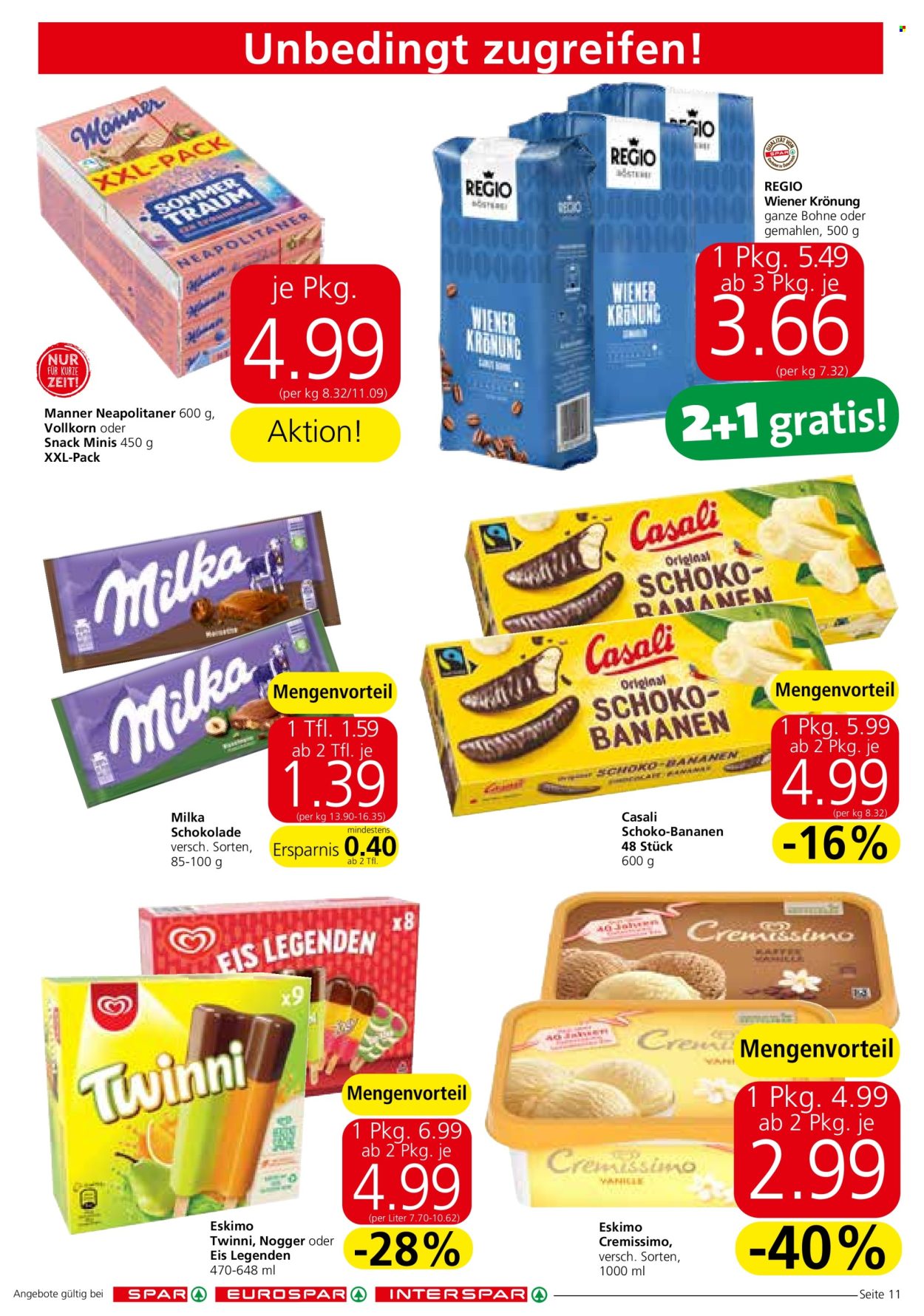 Angebote SPAR - 16.5.2024 - 28.5.2024. Seite 11