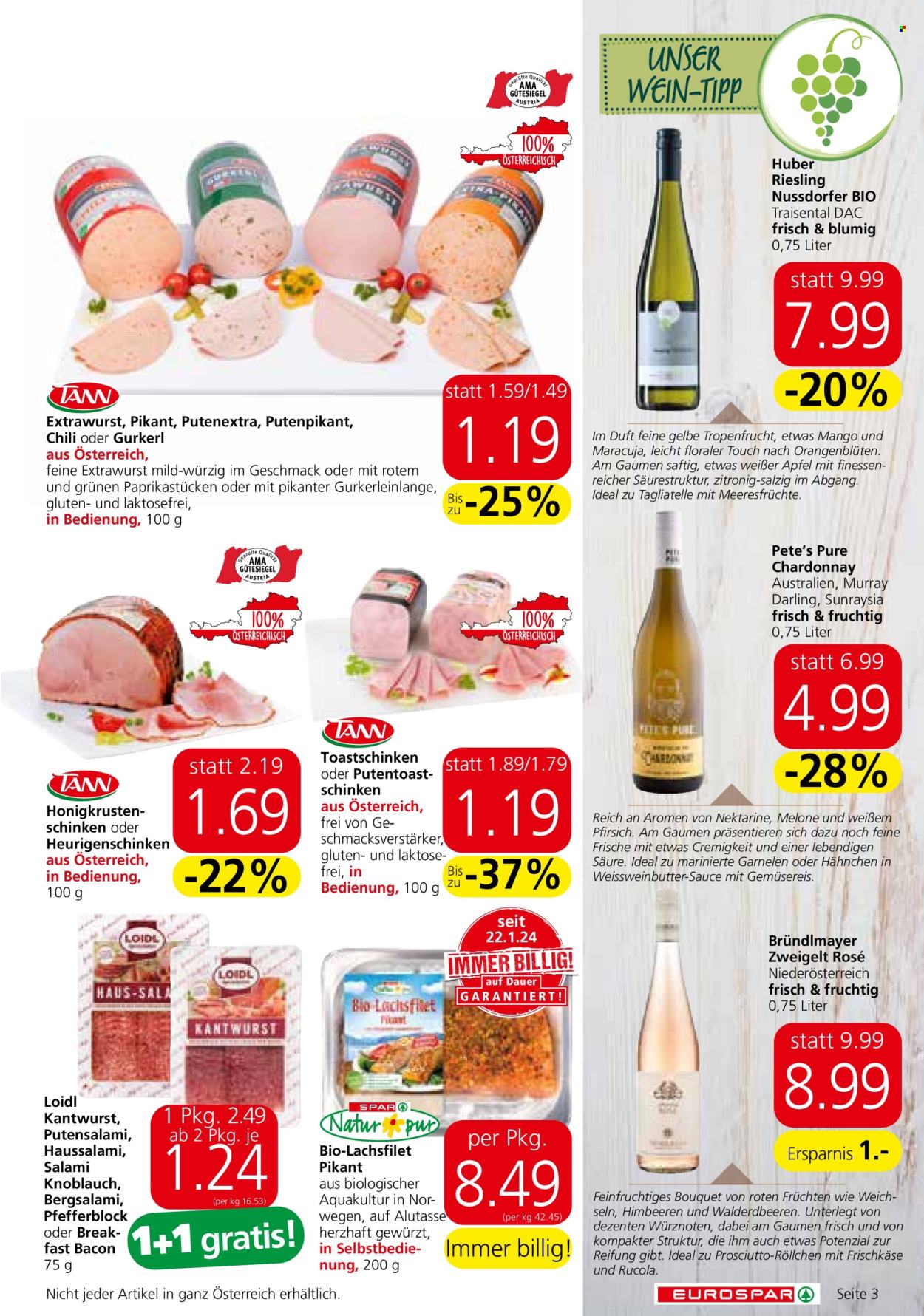 Angebote EUROSPAR - 16.5.2024 - 28.5.2024. Seite 3