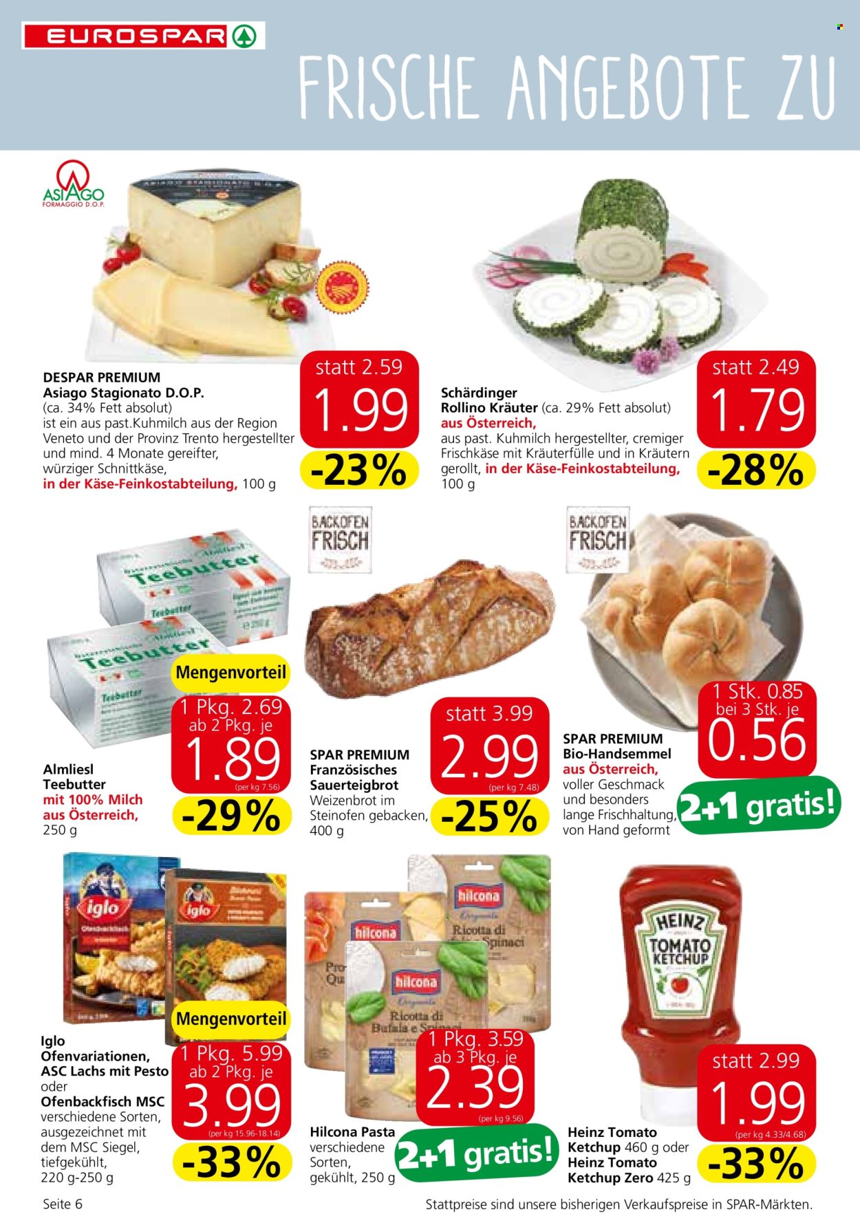 Angebote EUROSPAR - 16.5.2024 - 28.5.2024. Seite 6