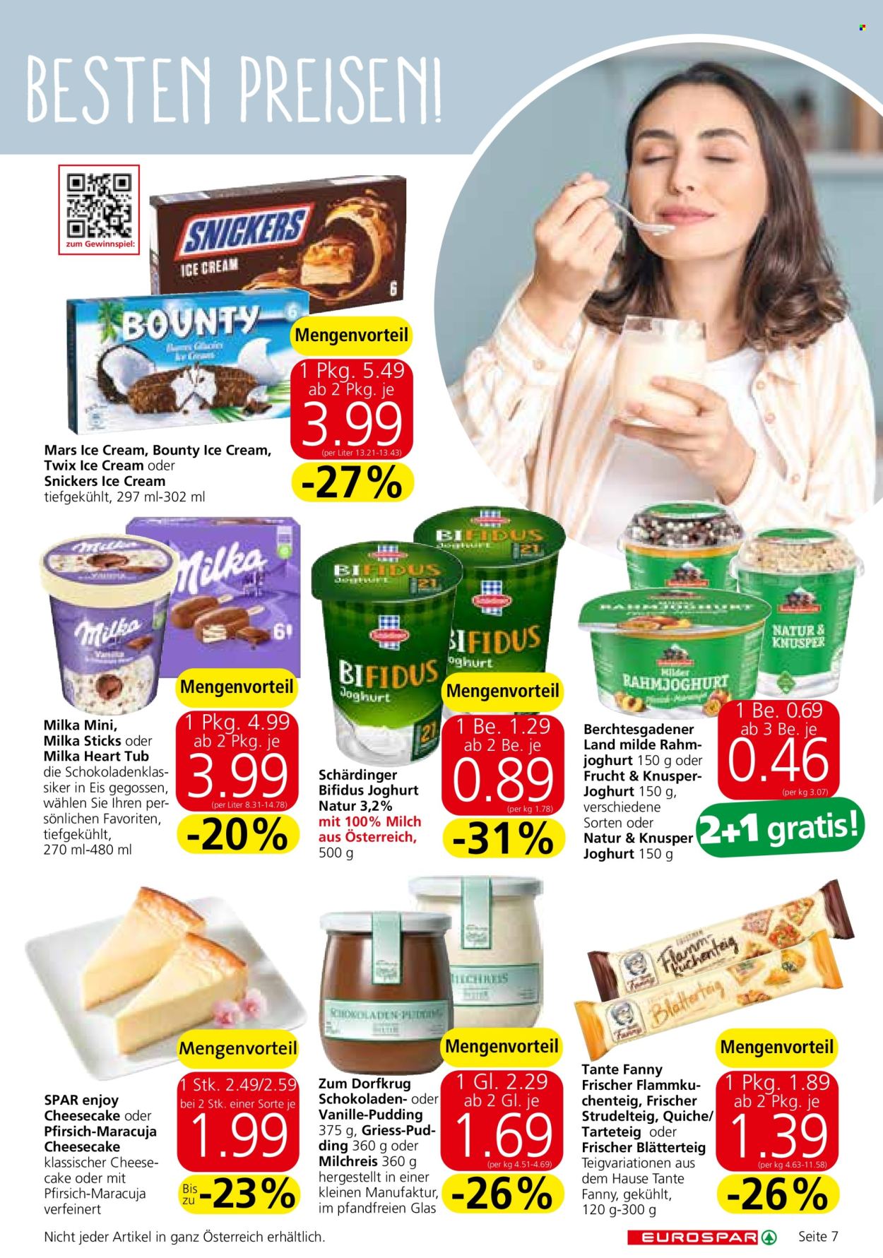 Angebote EUROSPAR - 16.5.2024 - 28.5.2024. Seite 7