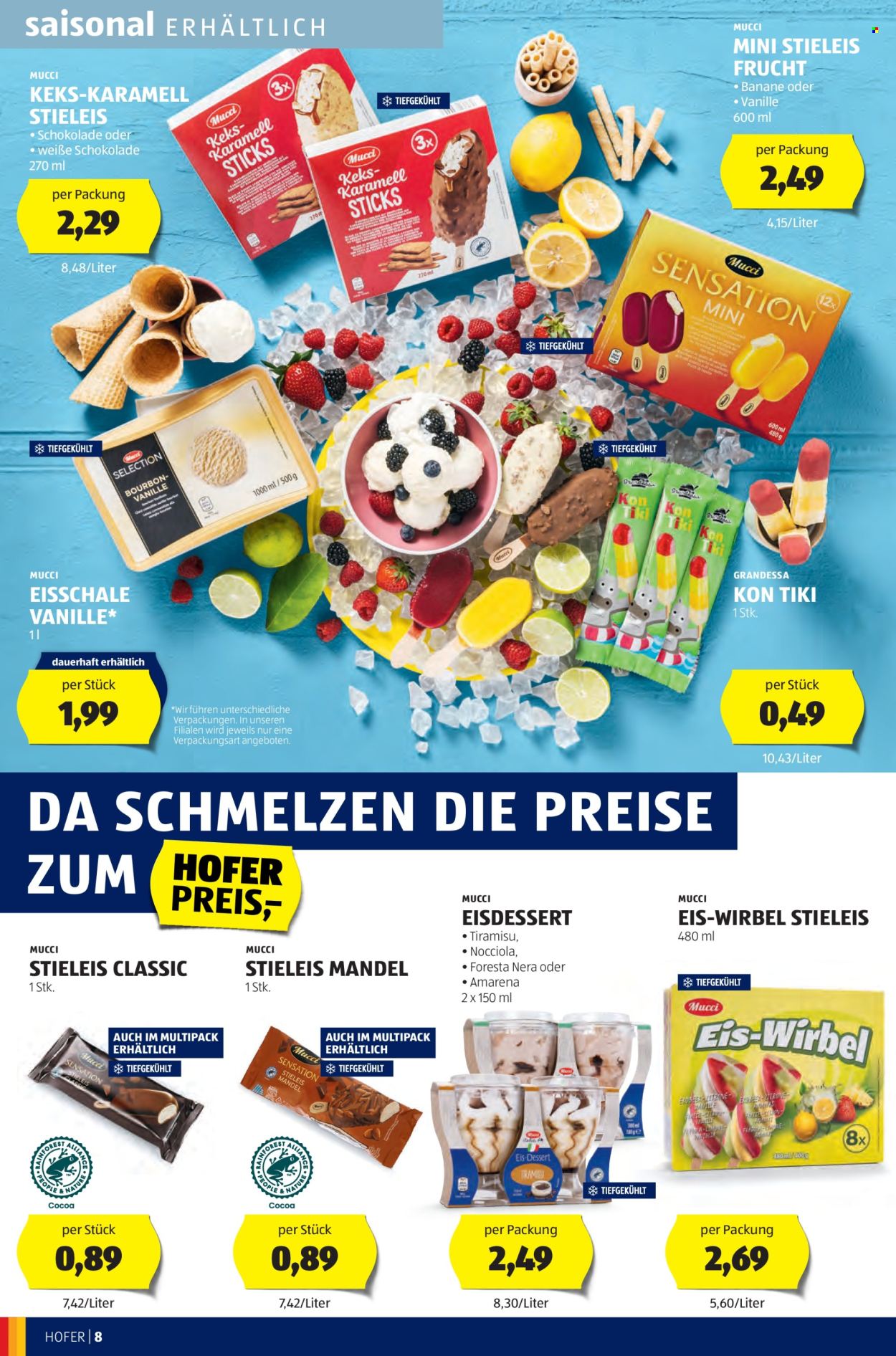 Angebote Hofer - 17.5.2024 - 23.5.2024. Seite 10
