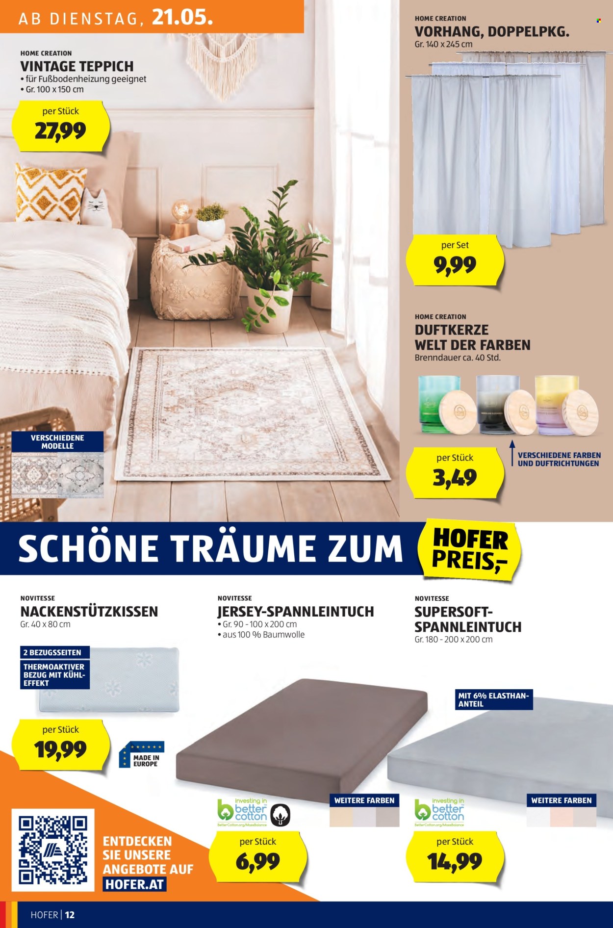 Angebote Hofer - 17.5.2024 - 23.5.2024. Seite 16